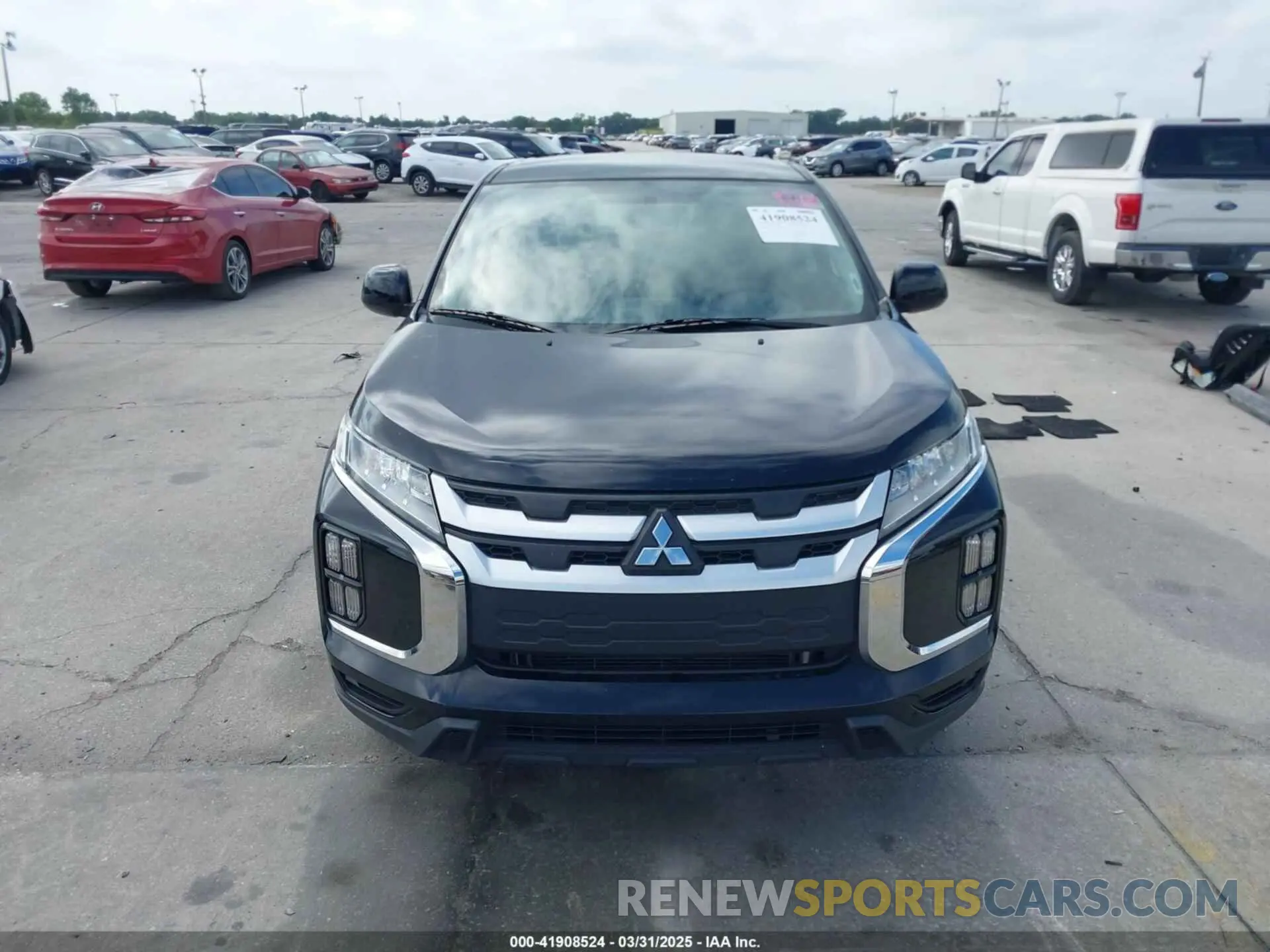 13 Photograph of a damaged car JA4AP3AU4LU012386 MITSUBISHI OUTLANDER SPORT 2020