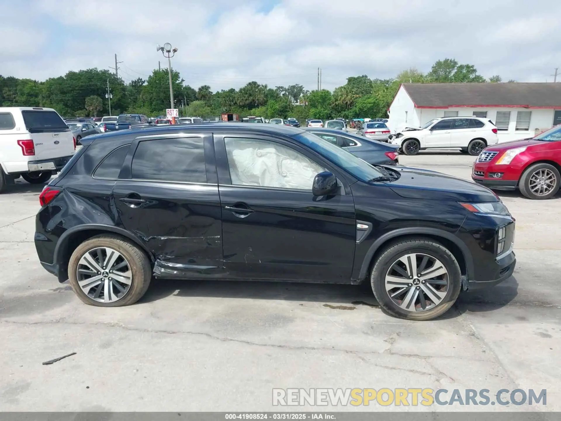 14 Photograph of a damaged car JA4AP3AU4LU012386 MITSUBISHI OUTLANDER SPORT 2020