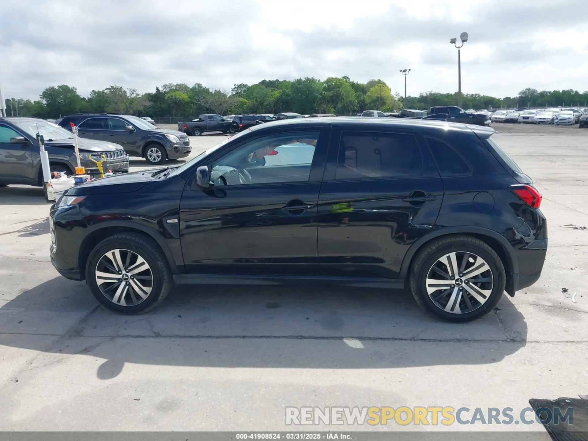 15 Photograph of a damaged car JA4AP3AU4LU012386 MITSUBISHI OUTLANDER SPORT 2020