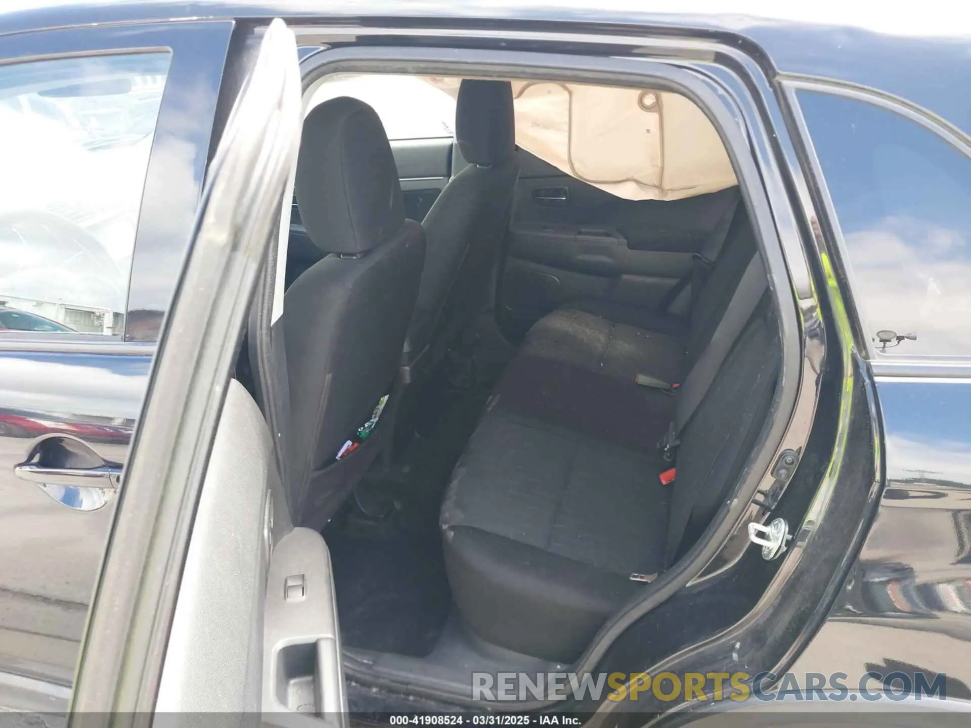 8 Photograph of a damaged car JA4AP3AU4LU012386 MITSUBISHI OUTLANDER SPORT 2020