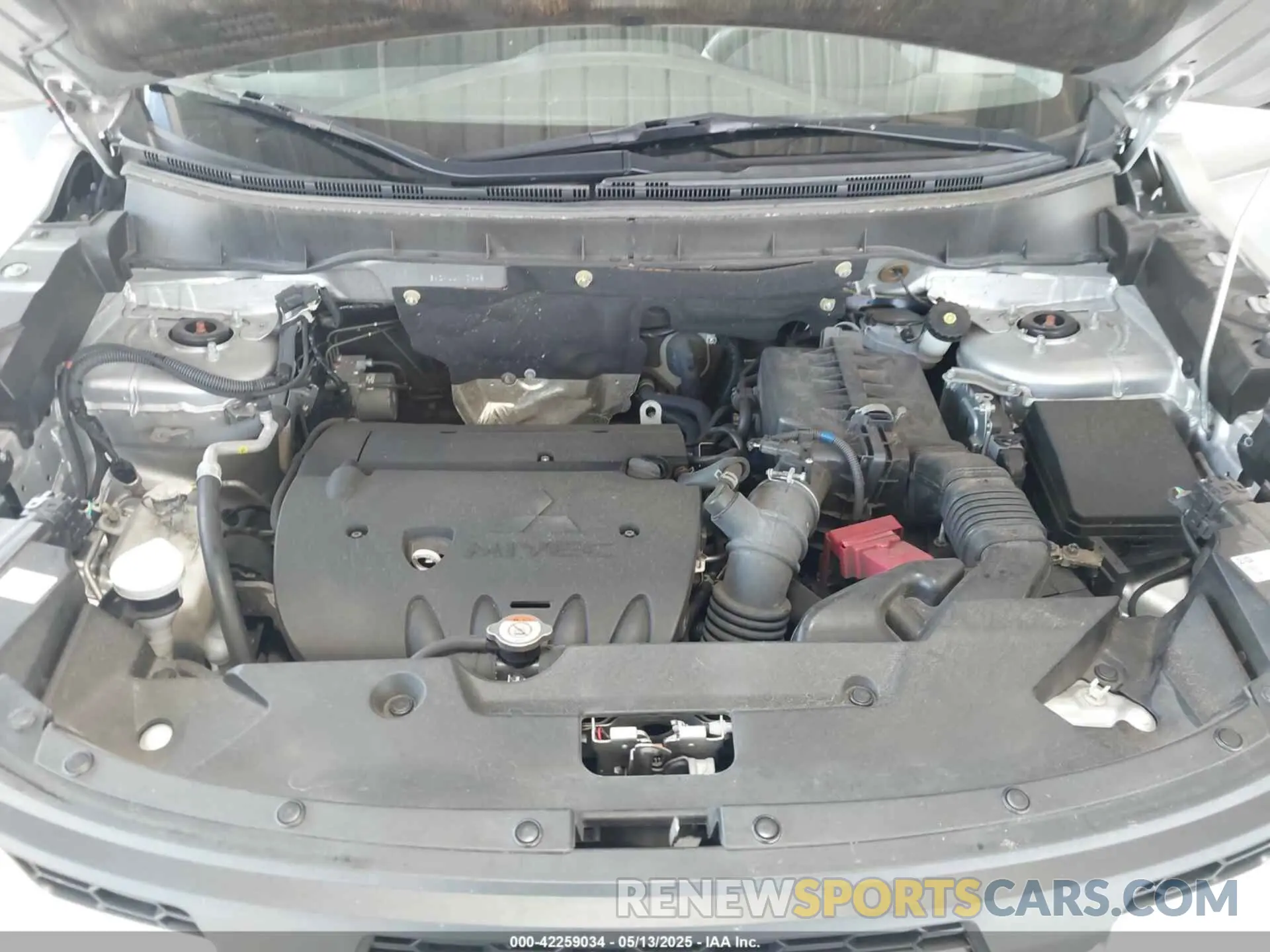 10 Photograph of a damaged car JA4AP3AU5LU017645 MITSUBISHI OUTLANDER SPORT 2020