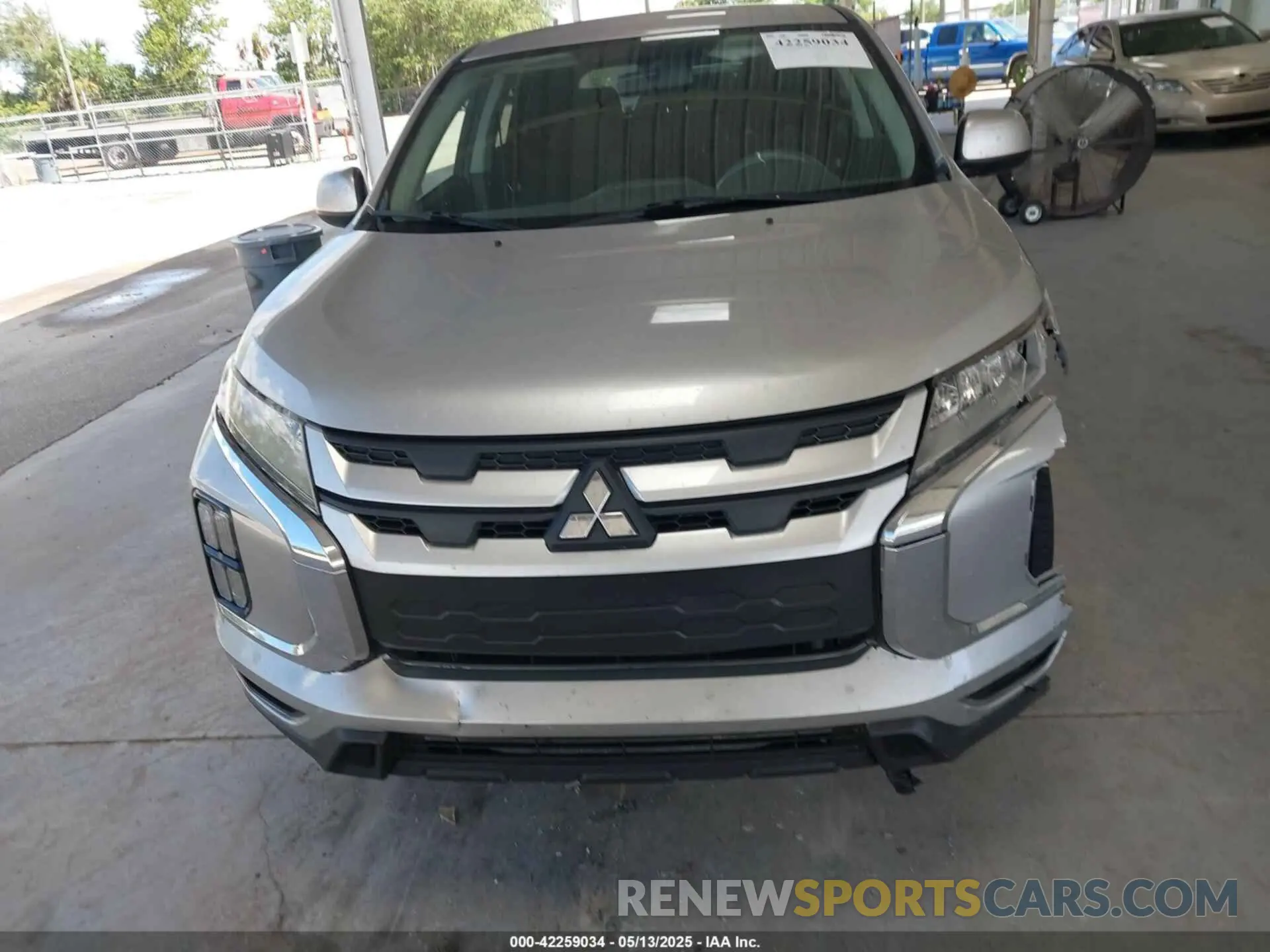 11 Photograph of a damaged car JA4AP3AU5LU017645 MITSUBISHI OUTLANDER SPORT 2020