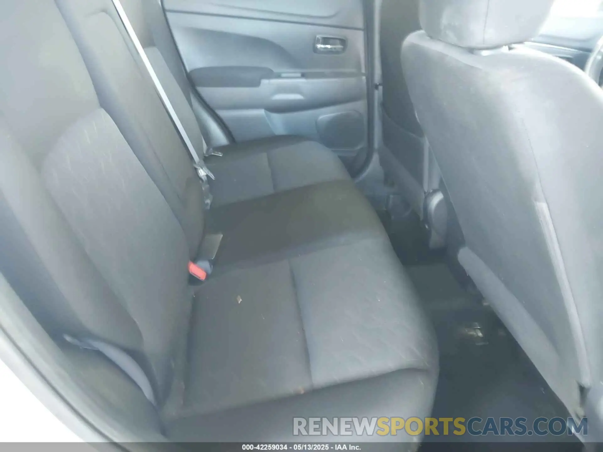 8 Photograph of a damaged car JA4AP3AU5LU017645 MITSUBISHI OUTLANDER SPORT 2020