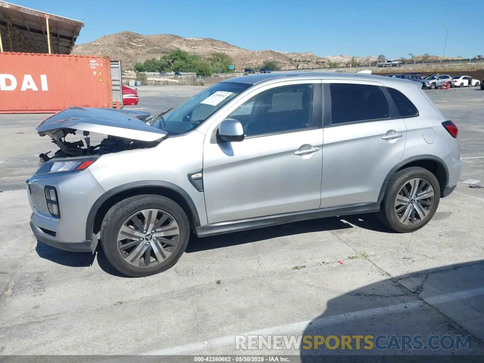 14 Photograph of a damaged car JA4AP3AU6LU010350 MITSUBISHI OUTLANDER SPORT 2020