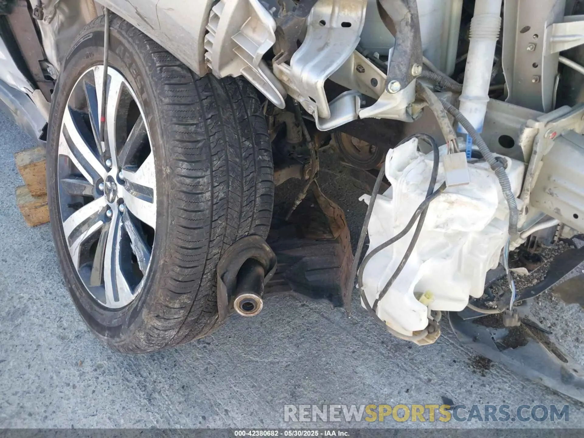 19 Photograph of a damaged car JA4AP3AU6LU010350 MITSUBISHI OUTLANDER SPORT 2020