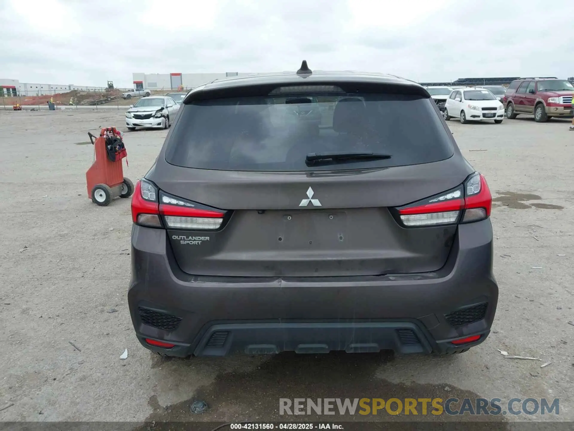 16 Photograph of a damaged car JA4AP3AU6LU015905 MITSUBISHI OUTLANDER SPORT 2020