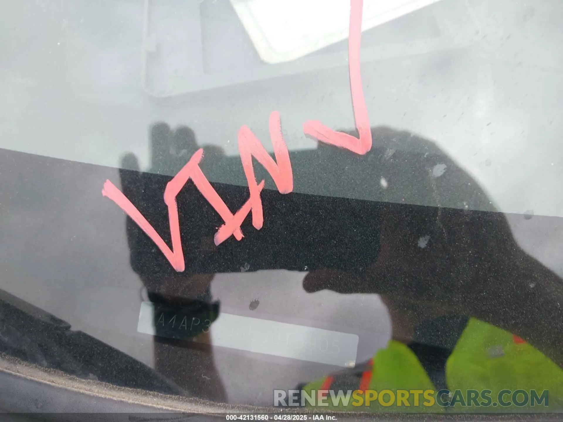9 Photograph of a damaged car JA4AP3AU6LU015905 MITSUBISHI OUTLANDER SPORT 2020