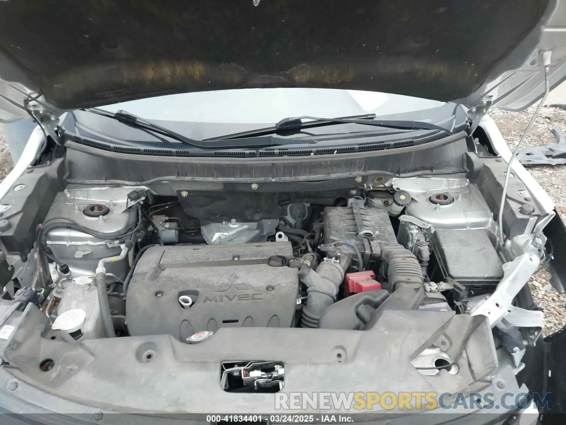 10 Photograph of a damaged car JA4AP3AU6LU017511 MITSUBISHI OUTLANDER SPORT 2020