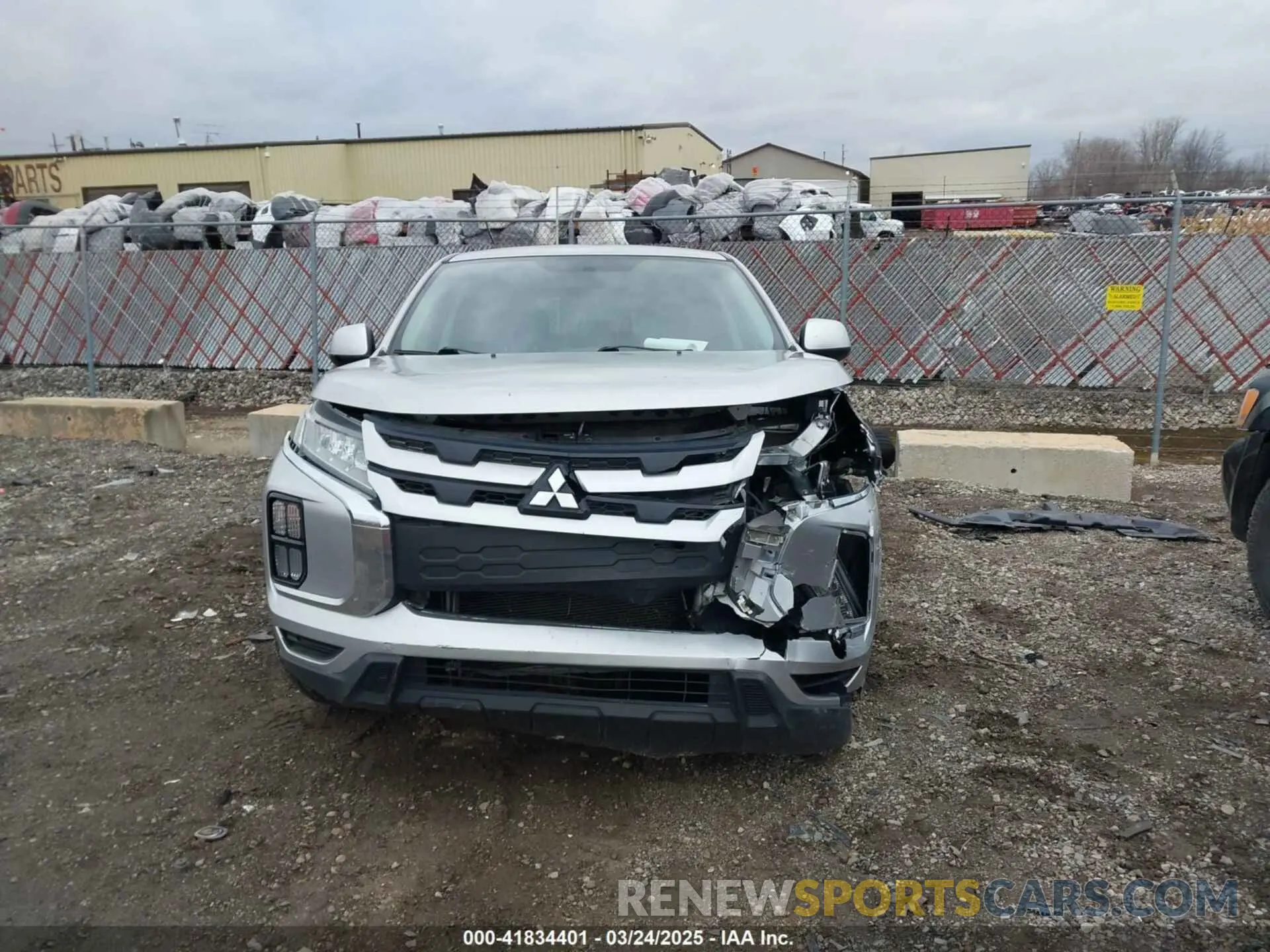 12 Photograph of a damaged car JA4AP3AU6LU017511 MITSUBISHI OUTLANDER SPORT 2020