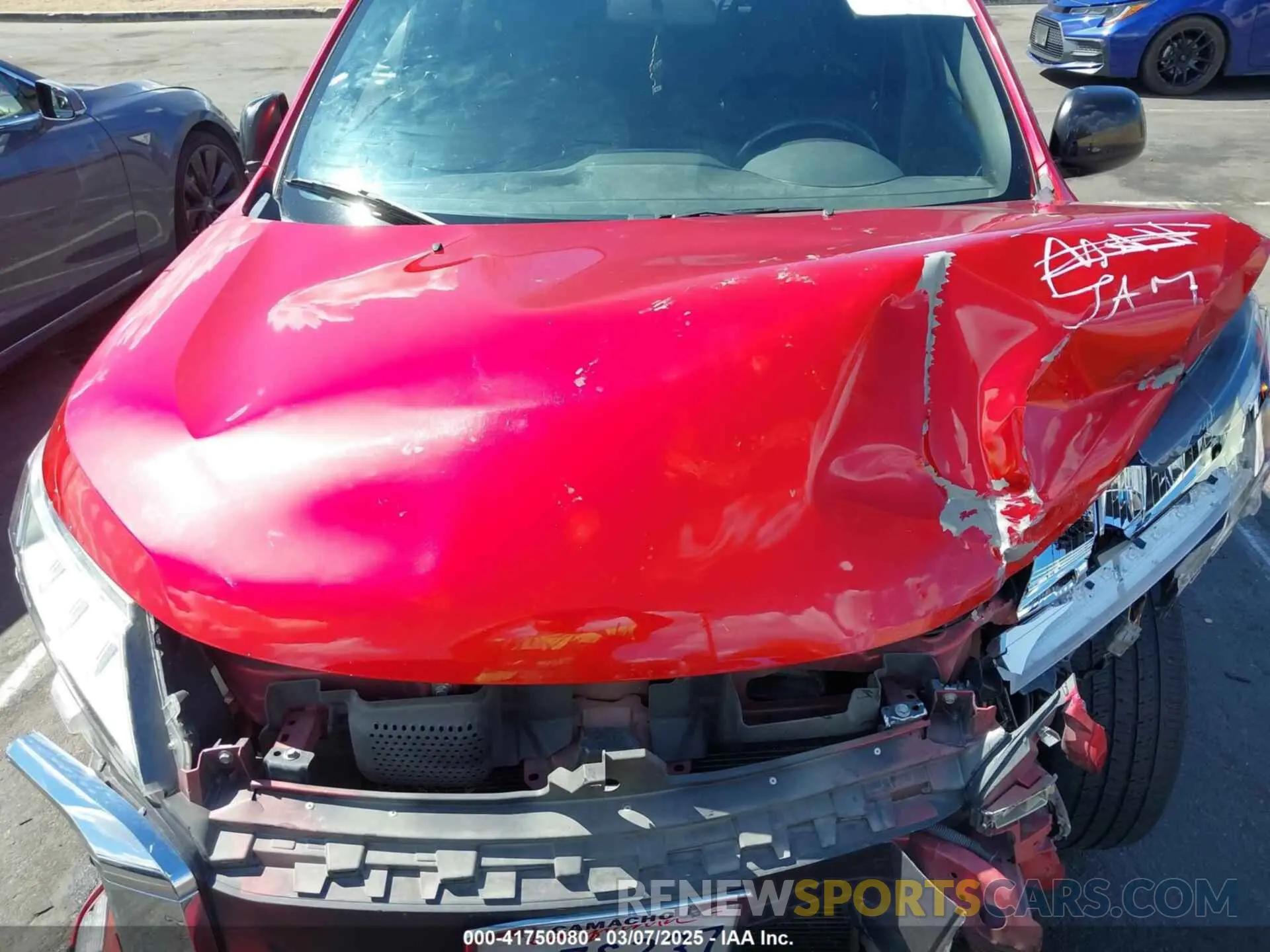 10 Photograph of a damaged car JA4AP3AU6LU025110 MITSUBISHI OUTLANDER SPORT 2020