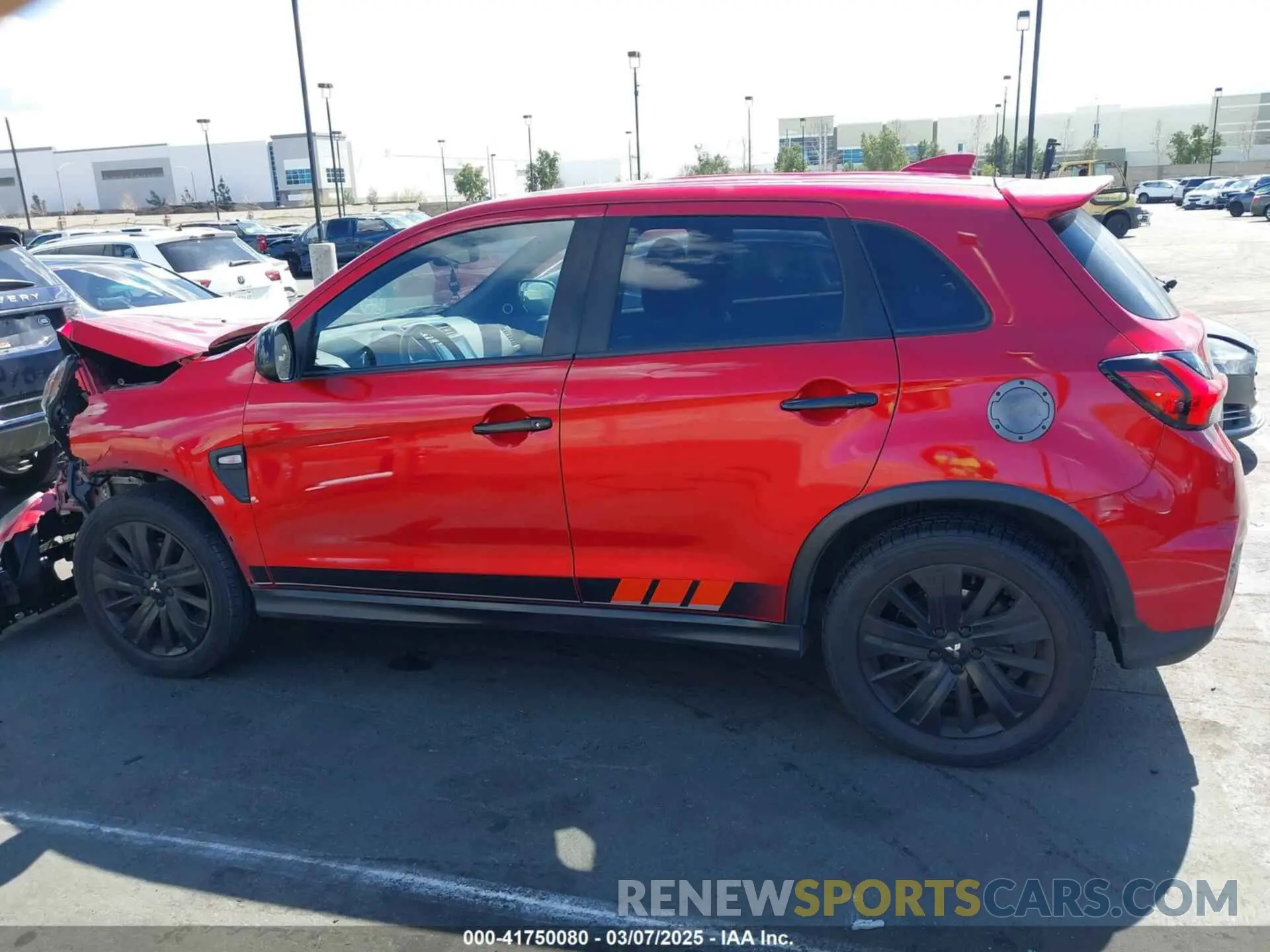 15 Photograph of a damaged car JA4AP3AU6LU025110 MITSUBISHI OUTLANDER SPORT 2020
