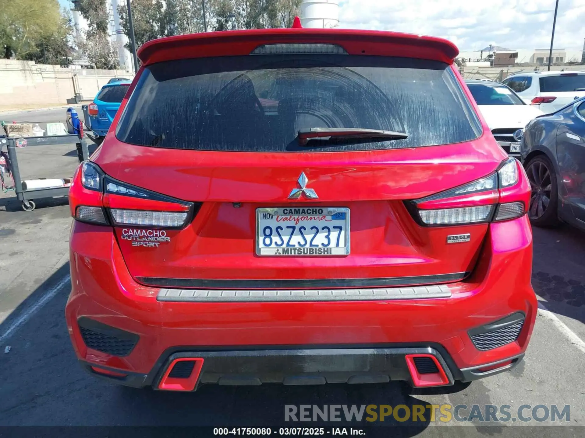 17 Photograph of a damaged car JA4AP3AU6LU025110 MITSUBISHI OUTLANDER SPORT 2020