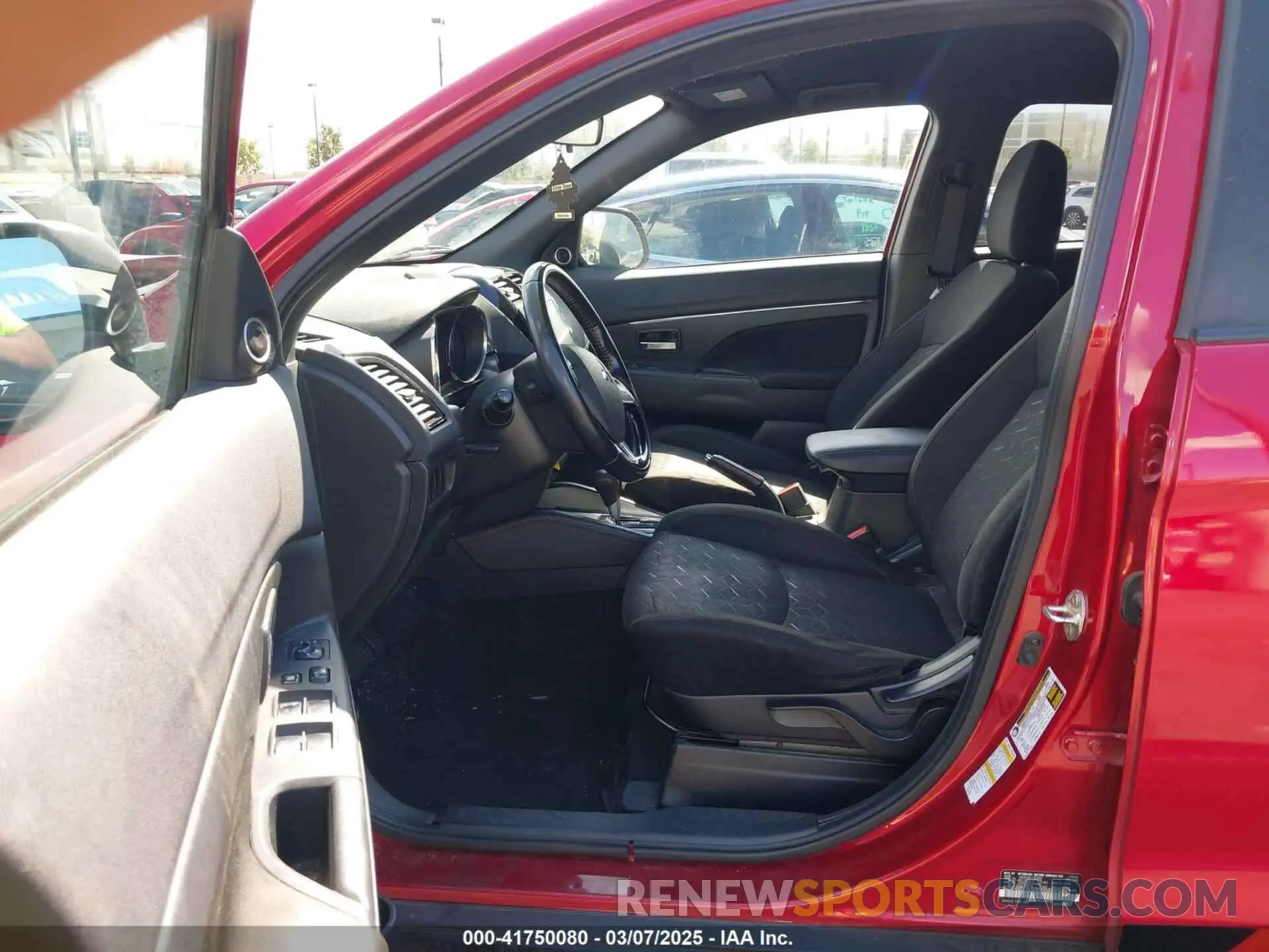 5 Photograph of a damaged car JA4AP3AU6LU025110 MITSUBISHI OUTLANDER SPORT 2020