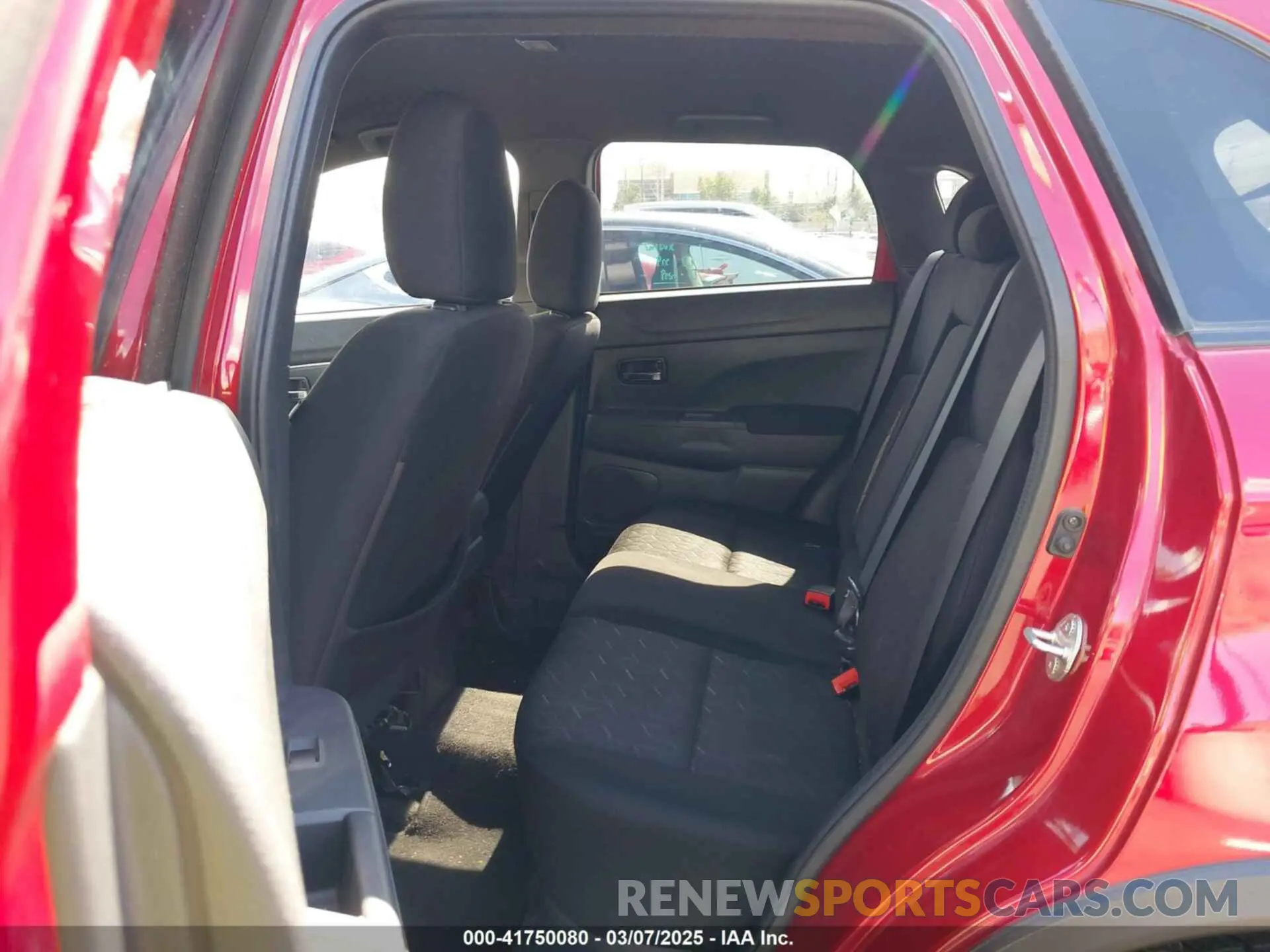 8 Photograph of a damaged car JA4AP3AU6LU025110 MITSUBISHI OUTLANDER SPORT 2020