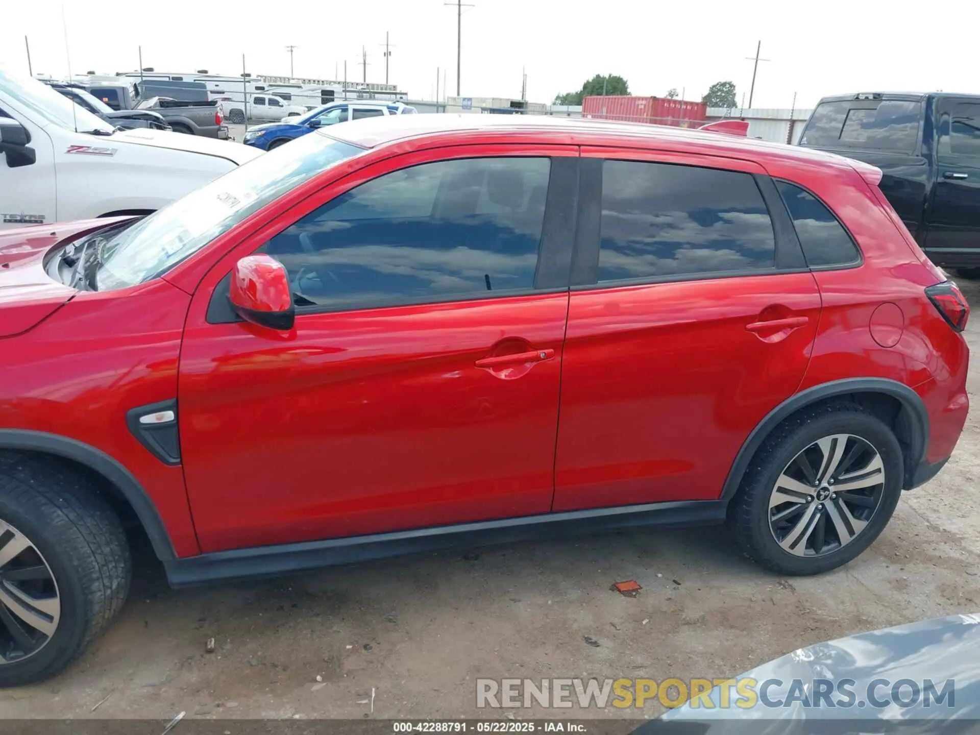 15 Photograph of a damaged car JA4AP3AU7LU001558 MITSUBISHI OUTLANDER SPORT 2020