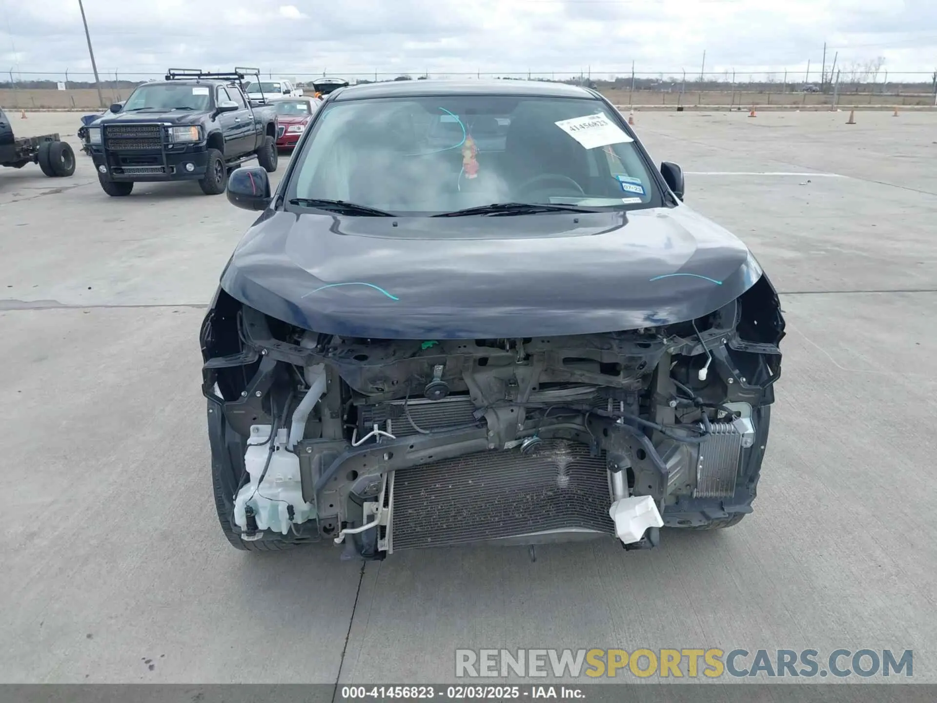 12 Photograph of a damaged car JA4AP3AU7LU006002 MITSUBISHI OUTLANDER SPORT 2020