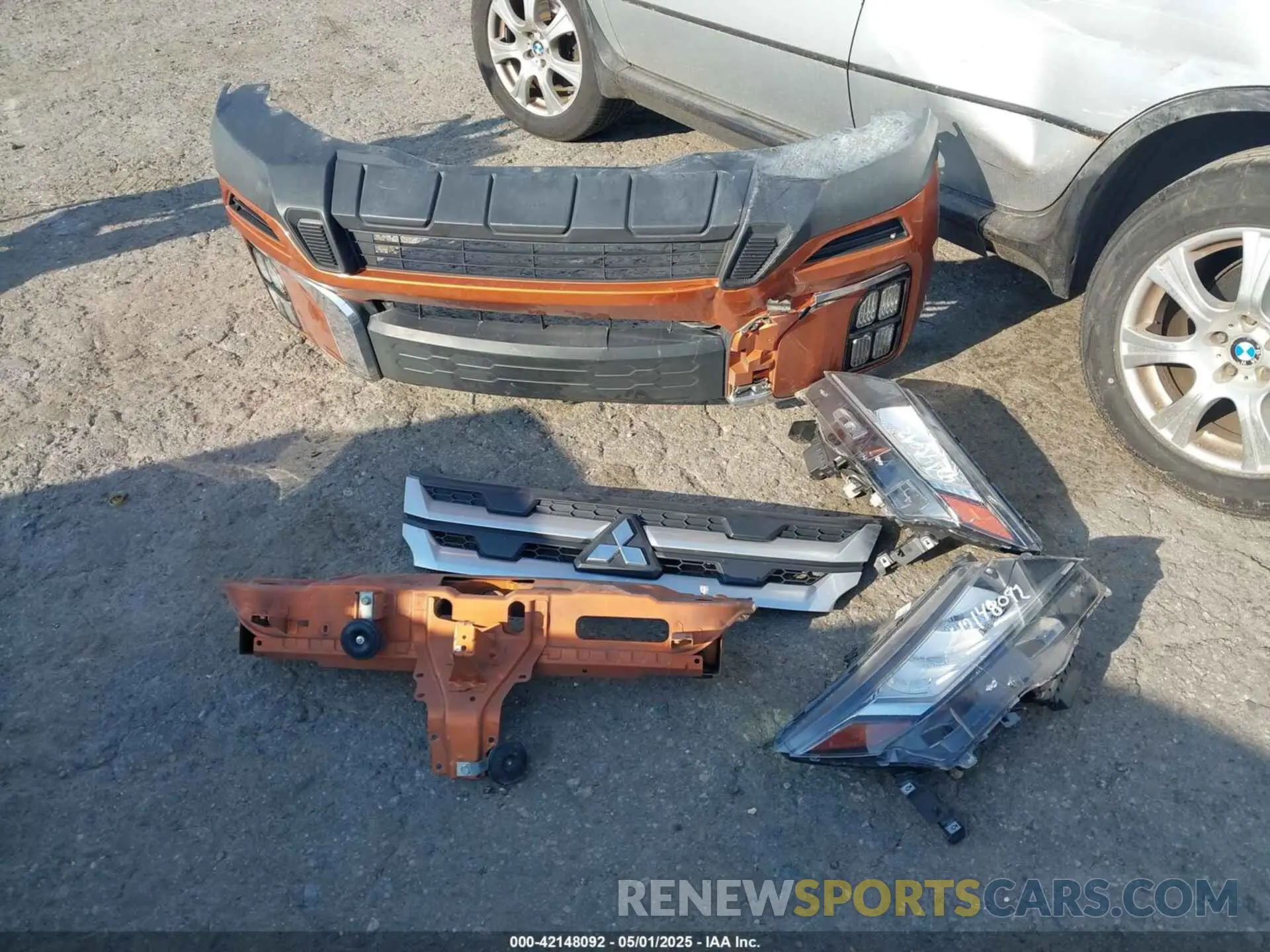 12 Photograph of a damaged car JA4AP3AU8LU005134 MITSUBISHI OUTLANDER SPORT 2020