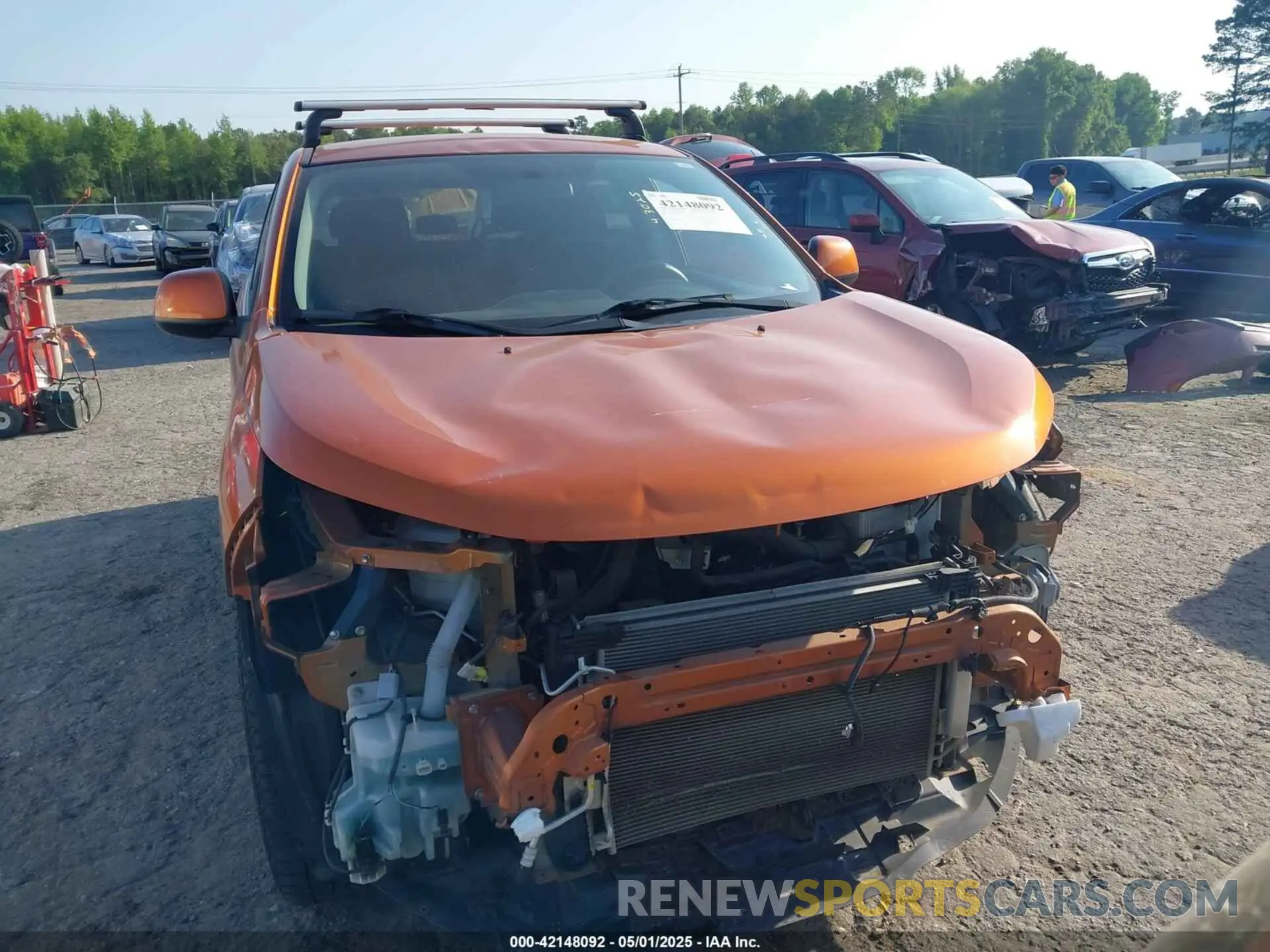 13 Photograph of a damaged car JA4AP3AU8LU005134 MITSUBISHI OUTLANDER SPORT 2020