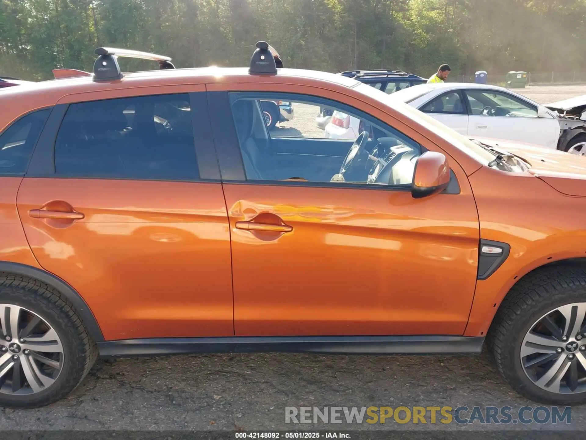14 Photograph of a damaged car JA4AP3AU8LU005134 MITSUBISHI OUTLANDER SPORT 2020