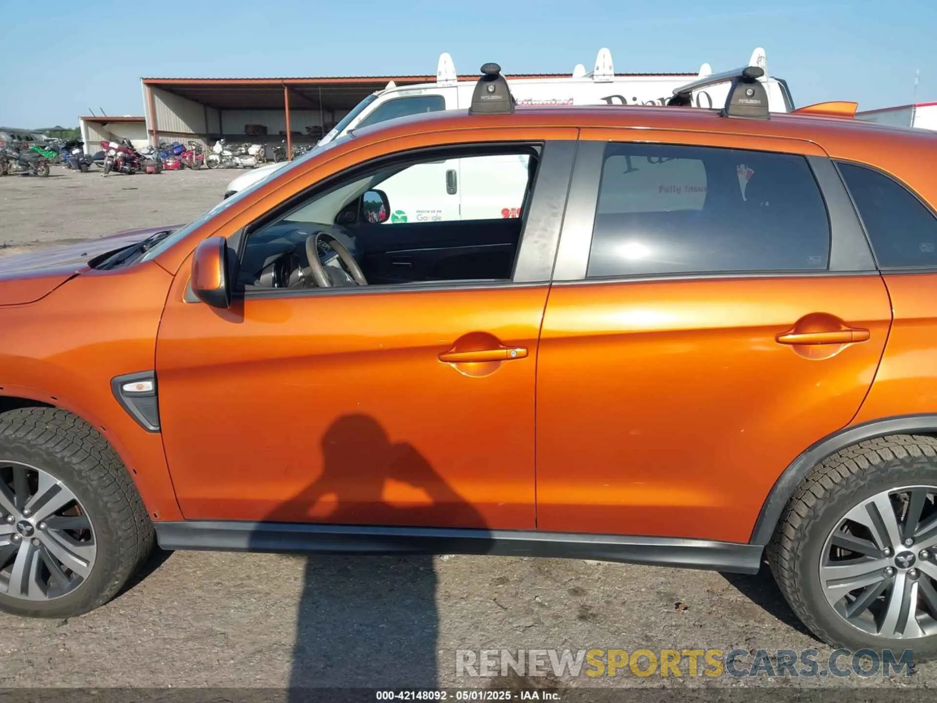 15 Photograph of a damaged car JA4AP3AU8LU005134 MITSUBISHI OUTLANDER SPORT 2020