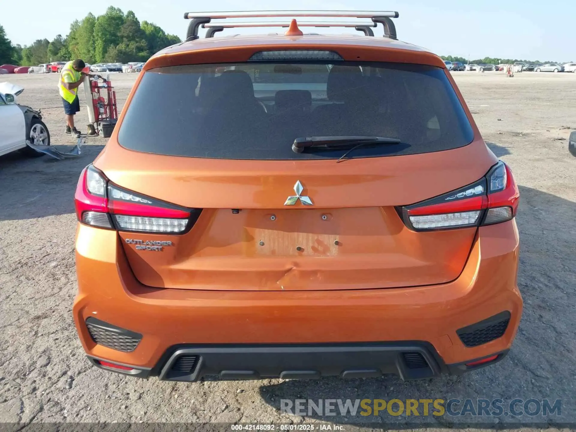 17 Photograph of a damaged car JA4AP3AU8LU005134 MITSUBISHI OUTLANDER SPORT 2020