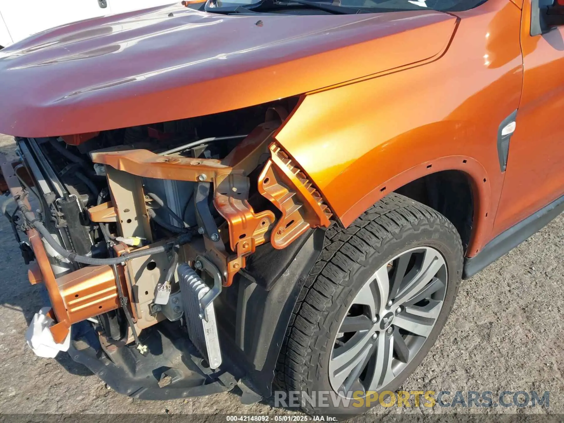 18 Photograph of a damaged car JA4AP3AU8LU005134 MITSUBISHI OUTLANDER SPORT 2020