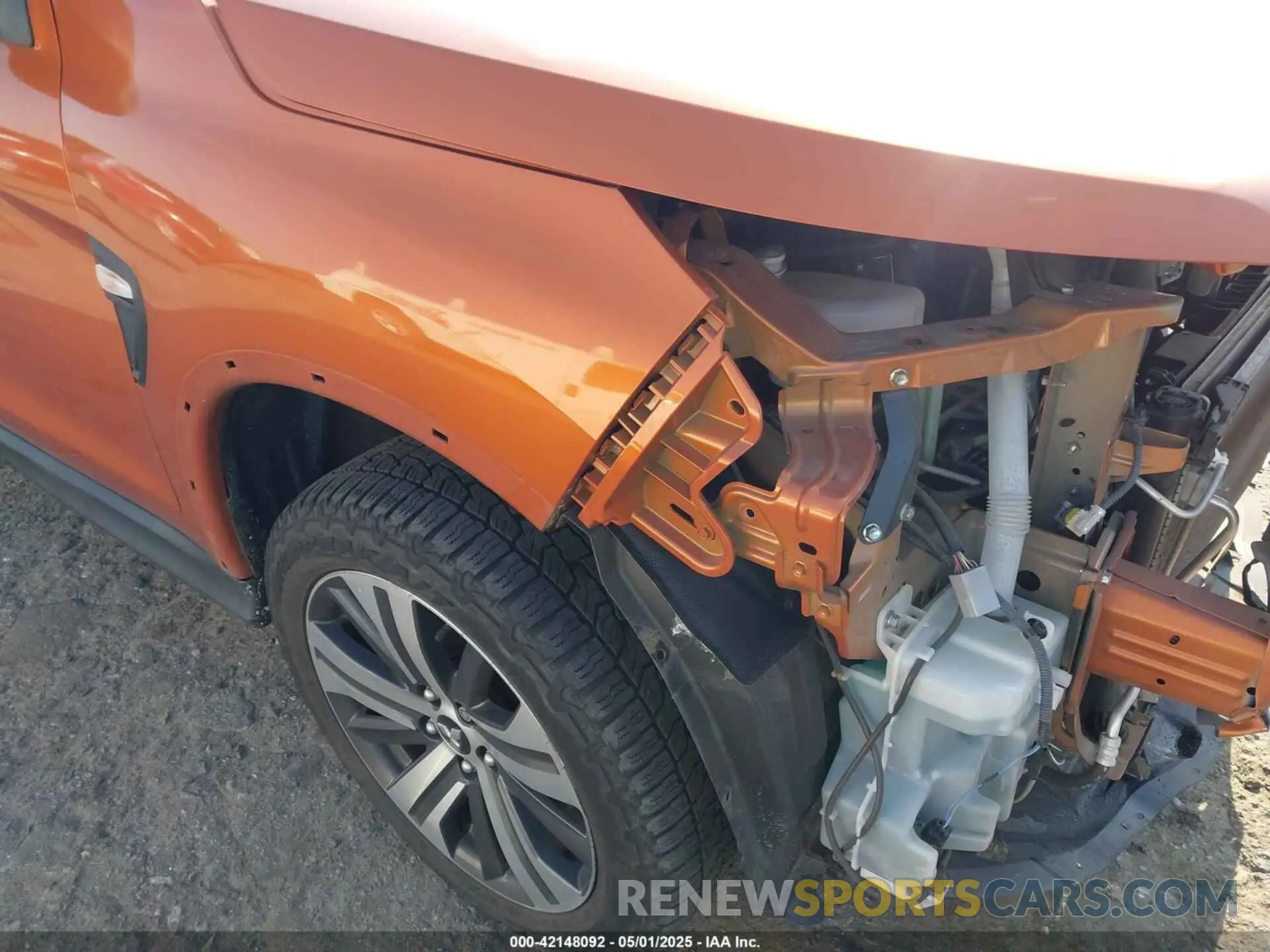 19 Photograph of a damaged car JA4AP3AU8LU005134 MITSUBISHI OUTLANDER SPORT 2020