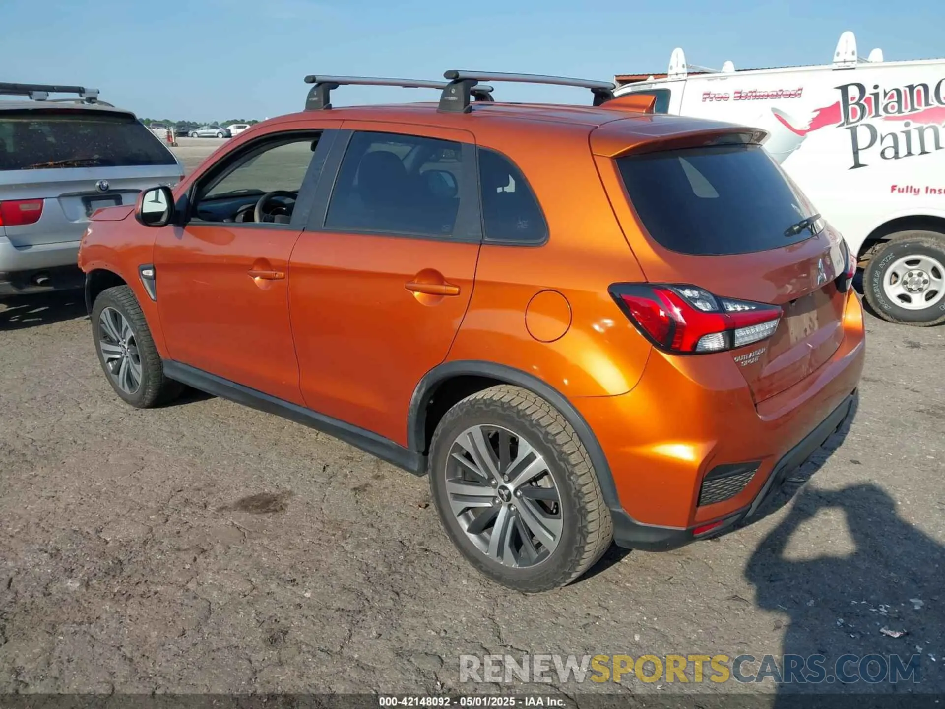 3 Photograph of a damaged car JA4AP3AU8LU005134 MITSUBISHI OUTLANDER SPORT 2020