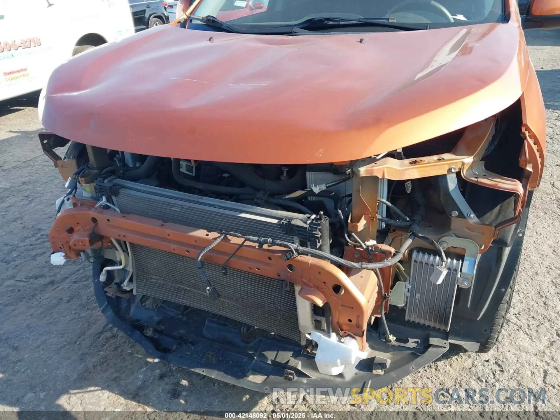 6 Photograph of a damaged car JA4AP3AU8LU005134 MITSUBISHI OUTLANDER SPORT 2020