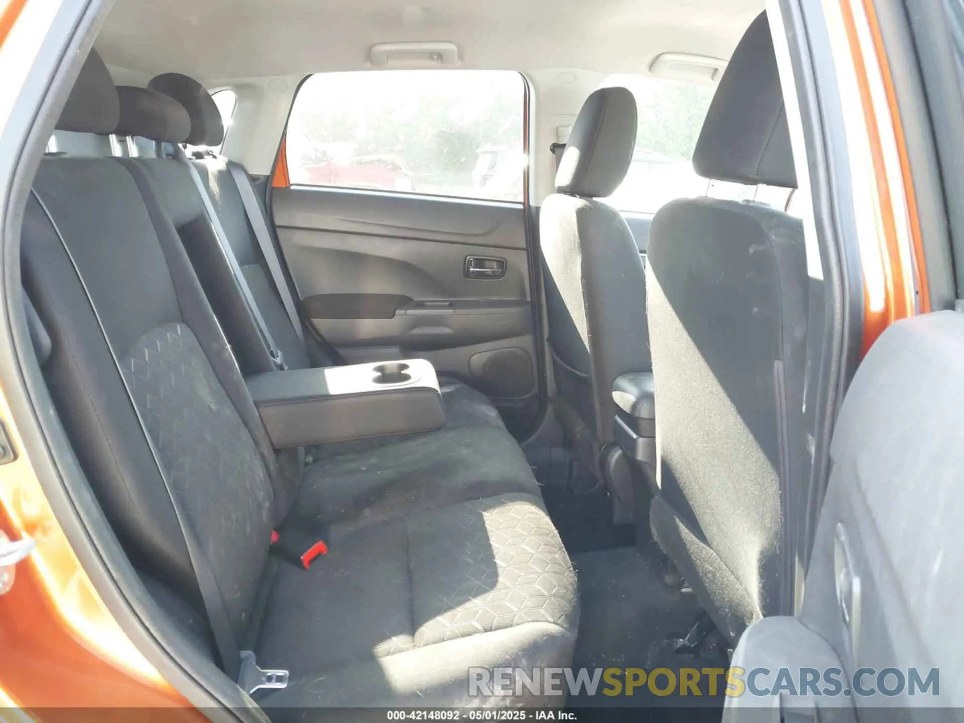 8 Photograph of a damaged car JA4AP3AU8LU005134 MITSUBISHI OUTLANDER SPORT 2020
