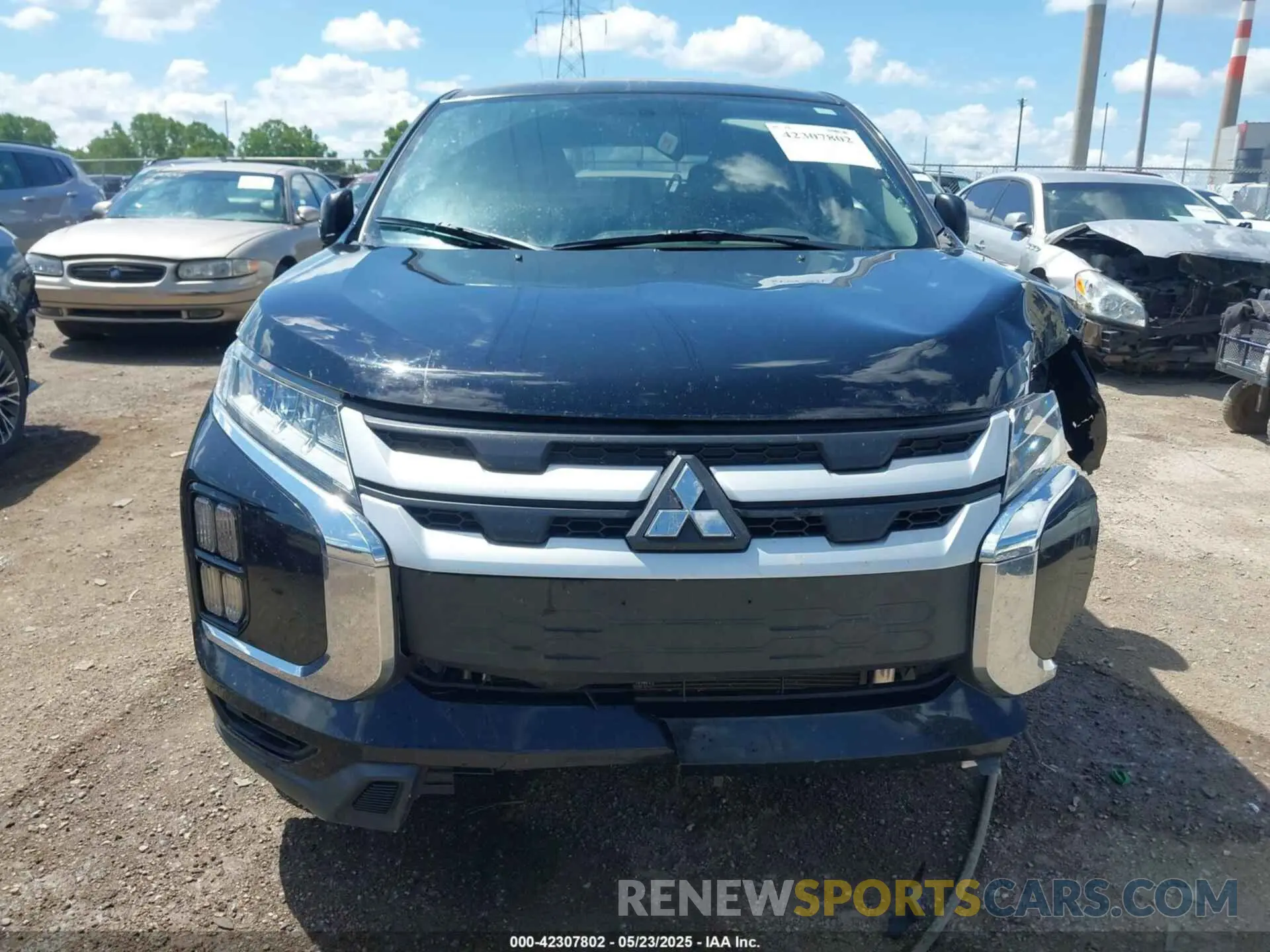 11 Photograph of a damaged car JA4AP3AU8LU005358 MITSUBISHI OUTLANDER SPORT 2020