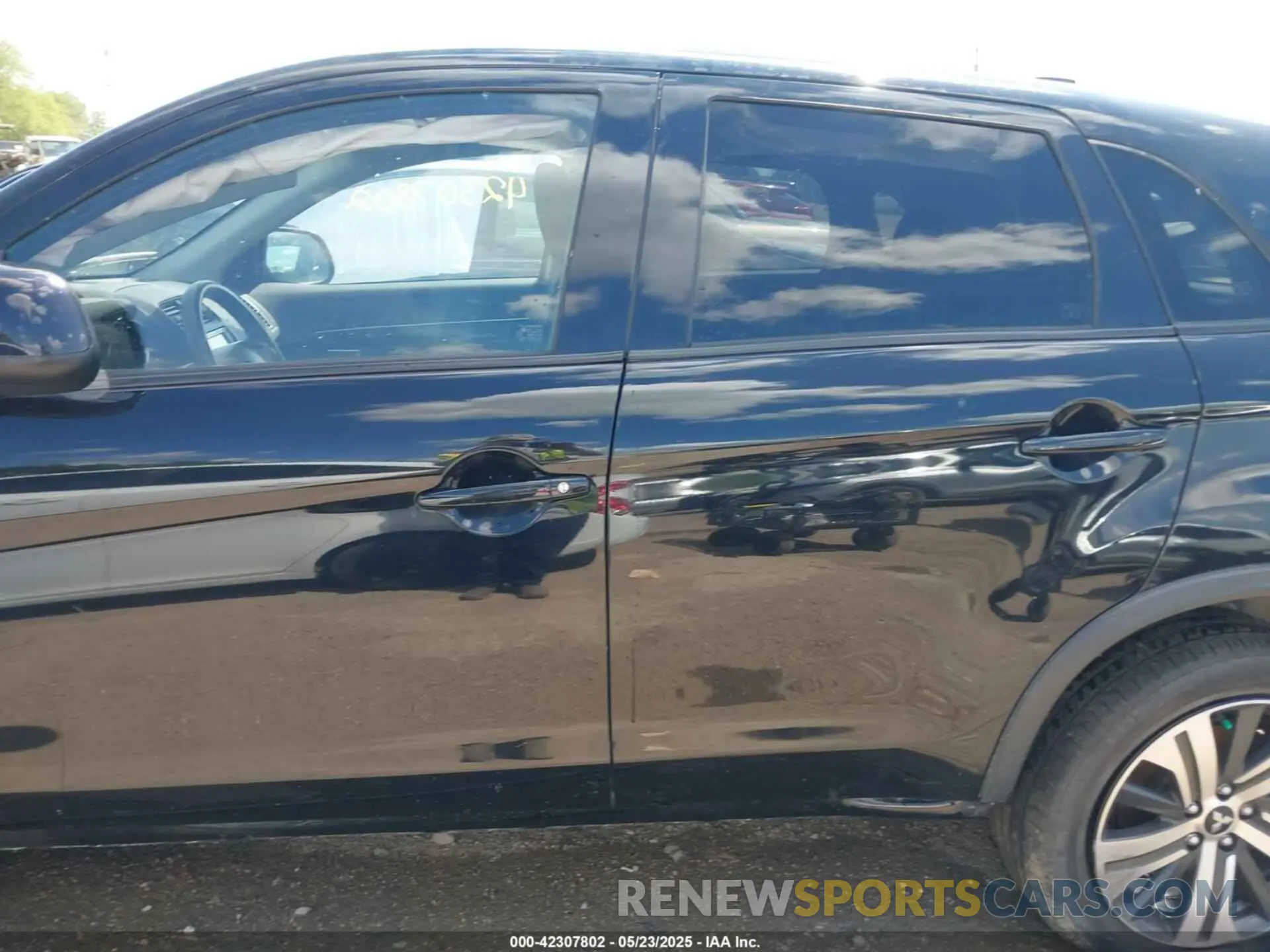 13 Photograph of a damaged car JA4AP3AU8LU005358 MITSUBISHI OUTLANDER SPORT 2020