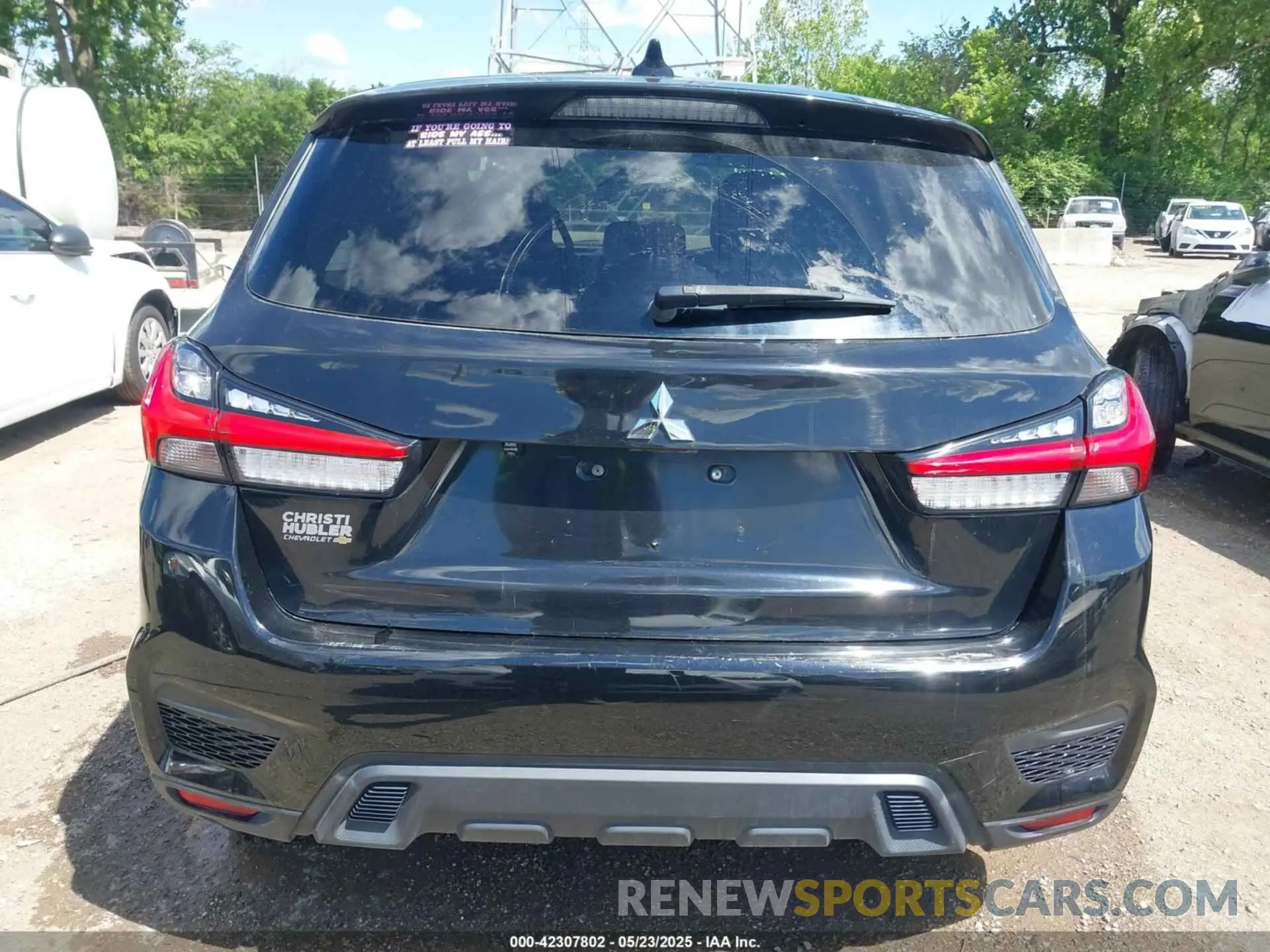 15 Photograph of a damaged car JA4AP3AU8LU005358 MITSUBISHI OUTLANDER SPORT 2020
