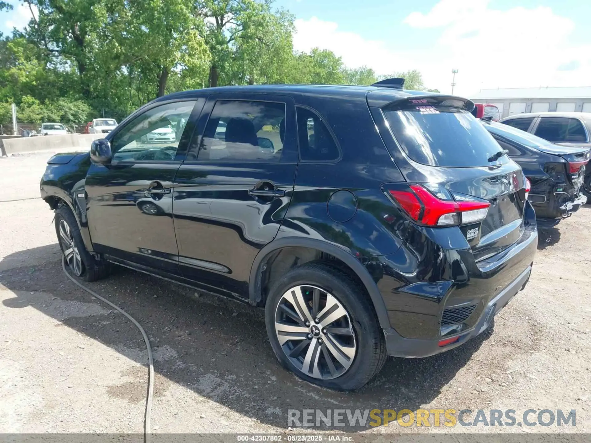 3 Photograph of a damaged car JA4AP3AU8LU005358 MITSUBISHI OUTLANDER SPORT 2020