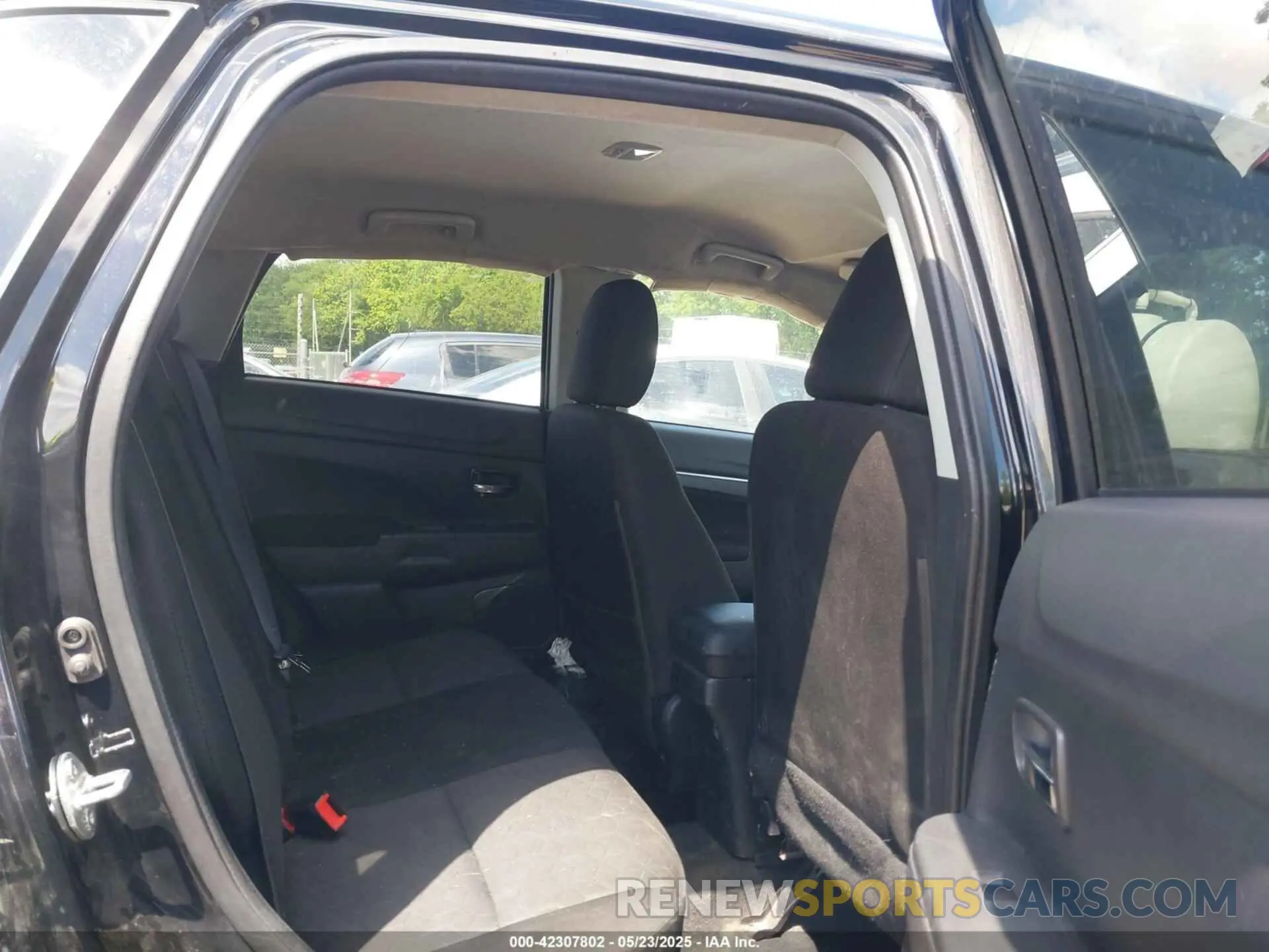 8 Photograph of a damaged car JA4AP3AU8LU005358 MITSUBISHI OUTLANDER SPORT 2020