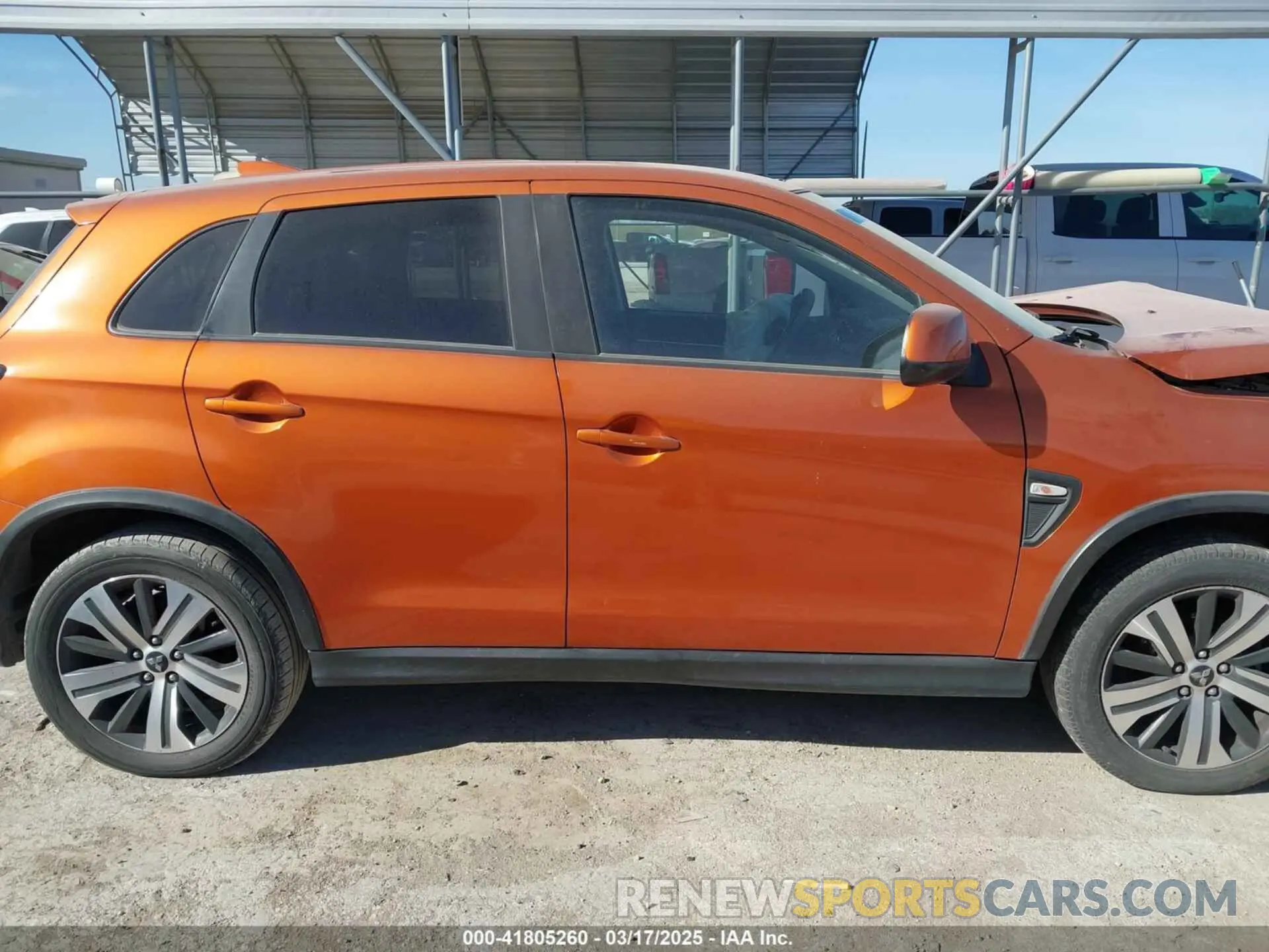 12 Photograph of a damaged car JA4AP3AU8LU008390 MITSUBISHI OUTLANDER SPORT 2020