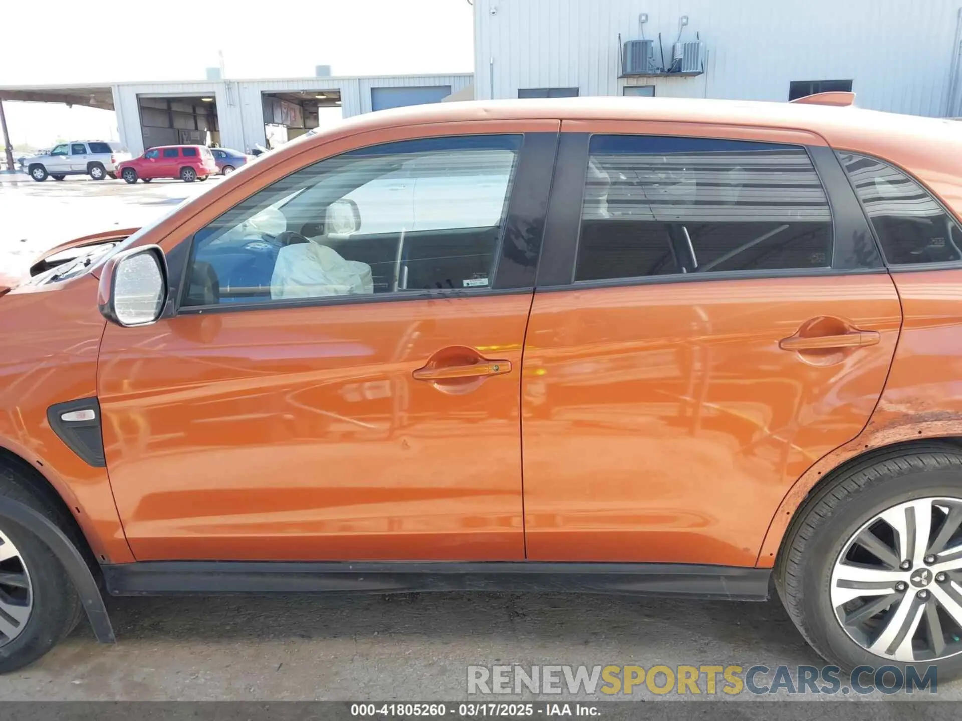 13 Photograph of a damaged car JA4AP3AU8LU008390 MITSUBISHI OUTLANDER SPORT 2020