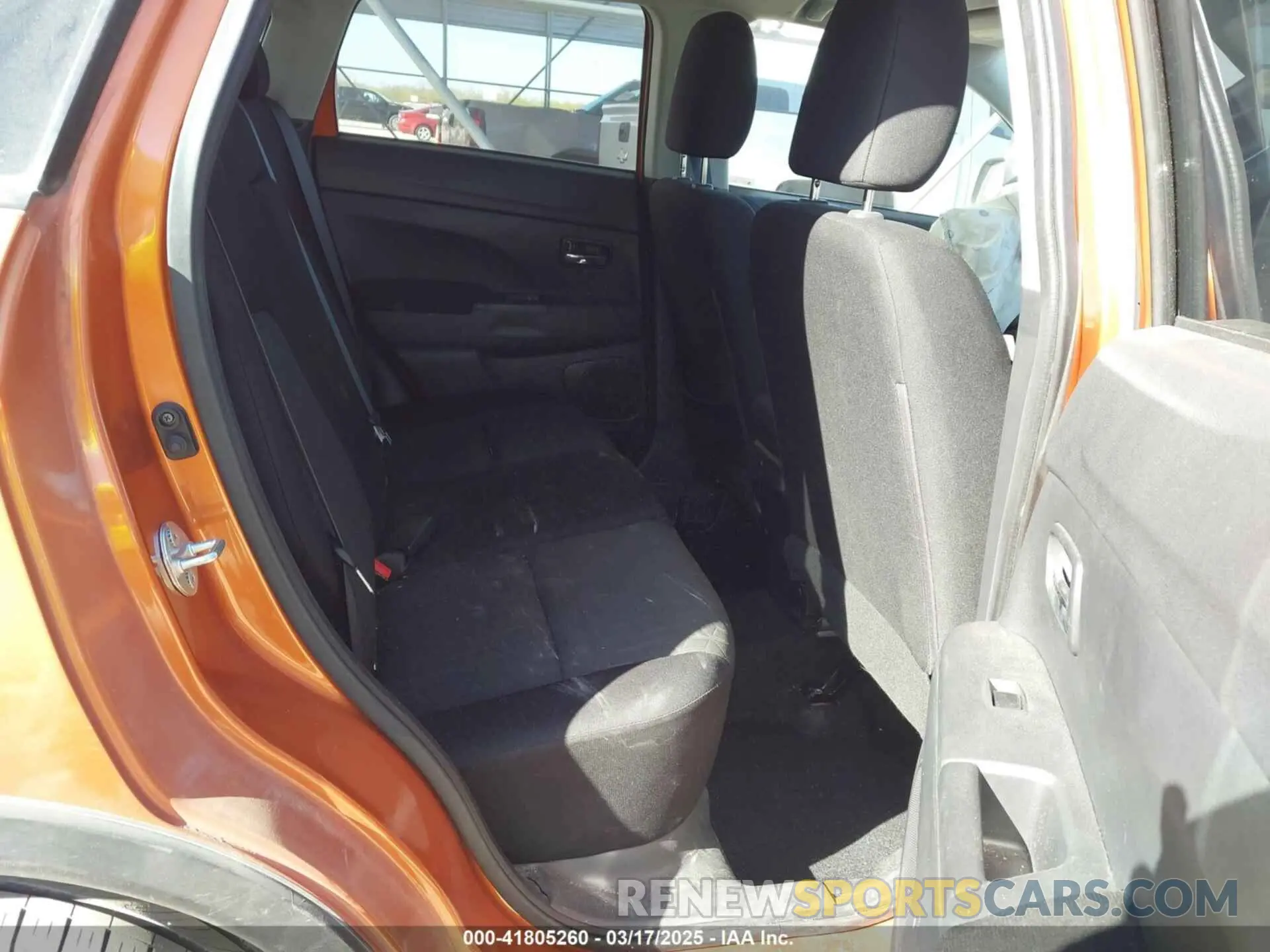 8 Photograph of a damaged car JA4AP3AU8LU008390 MITSUBISHI OUTLANDER SPORT 2020