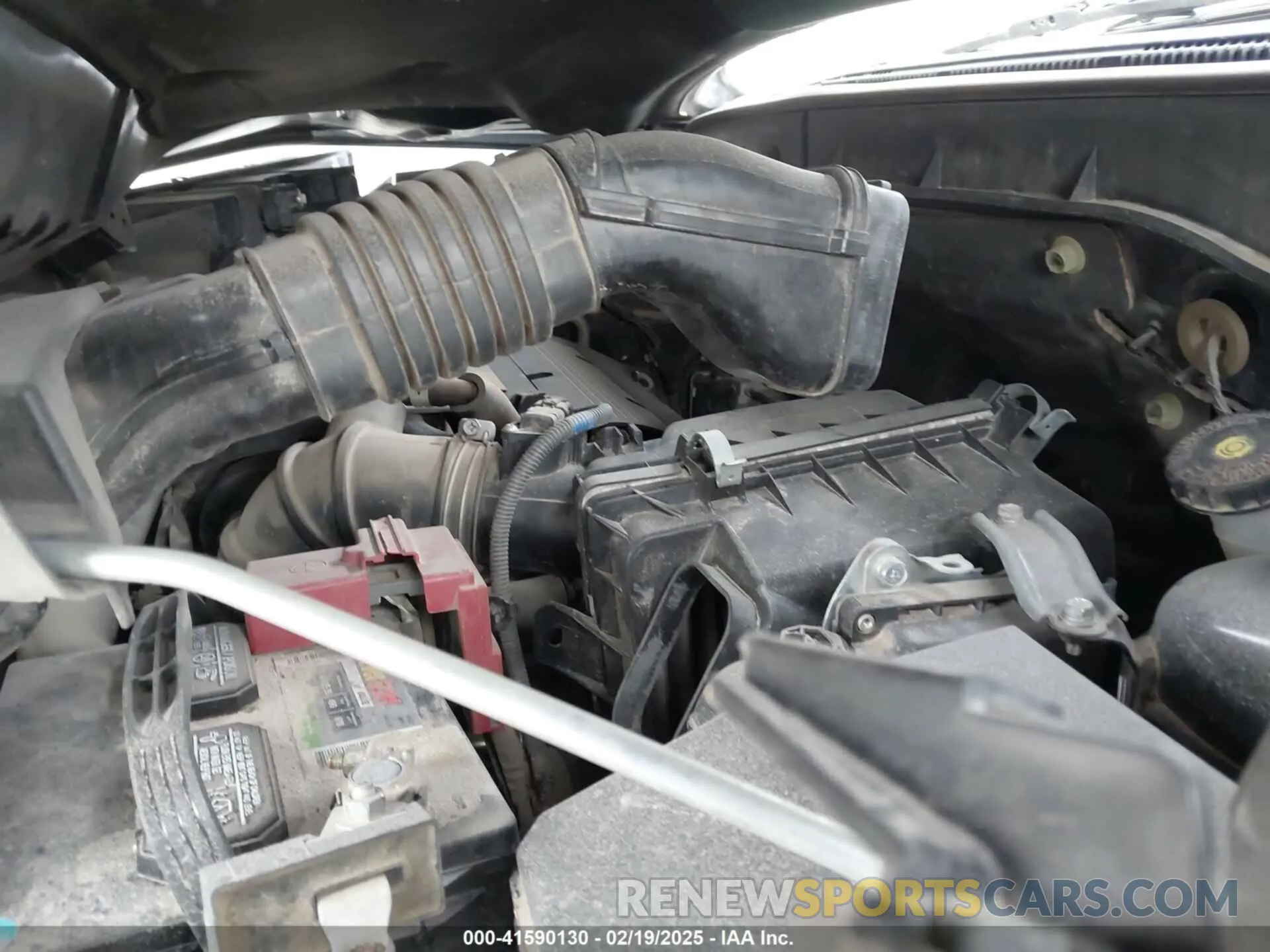 10 Photograph of a damaged car JA4AP3AU8LU021527 MITSUBISHI OUTLANDER SPORT 2020