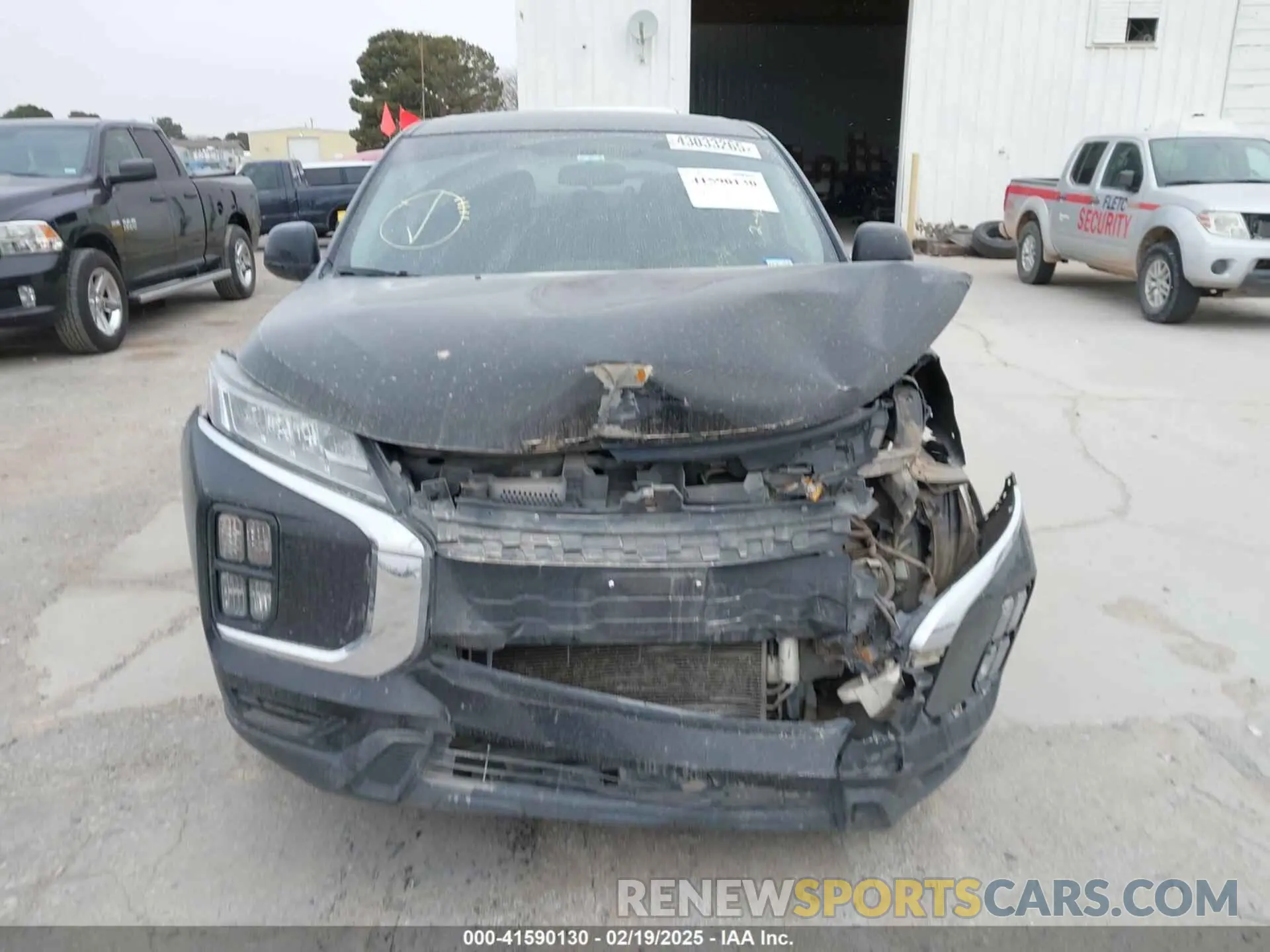 12 Photograph of a damaged car JA4AP3AU8LU021527 MITSUBISHI OUTLANDER SPORT 2020