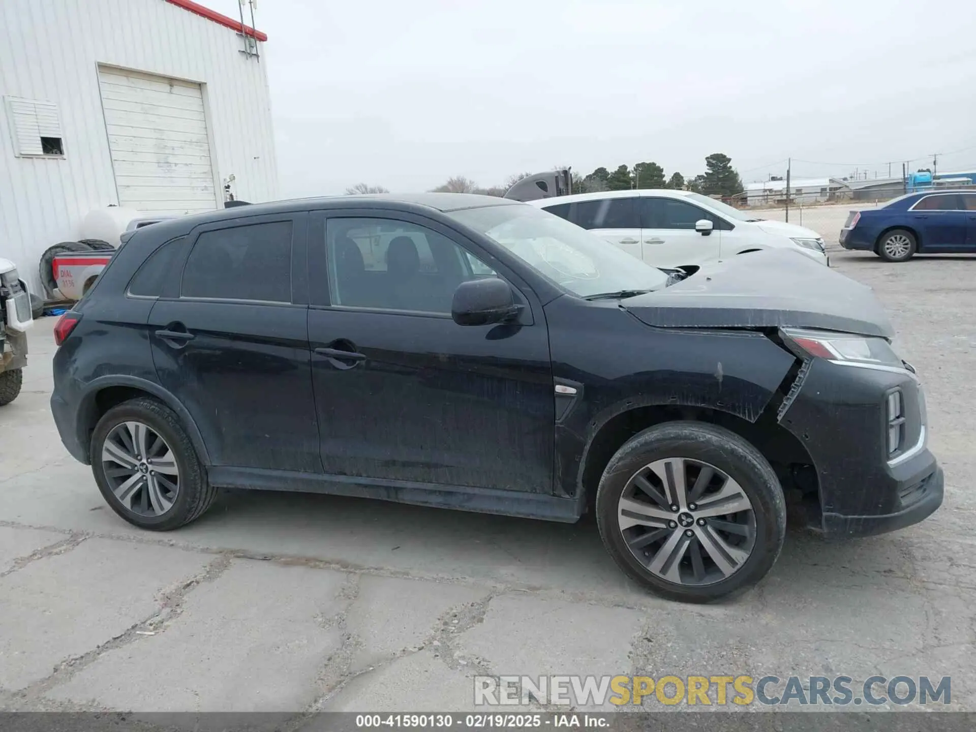 13 Photograph of a damaged car JA4AP3AU8LU021527 MITSUBISHI OUTLANDER SPORT 2020