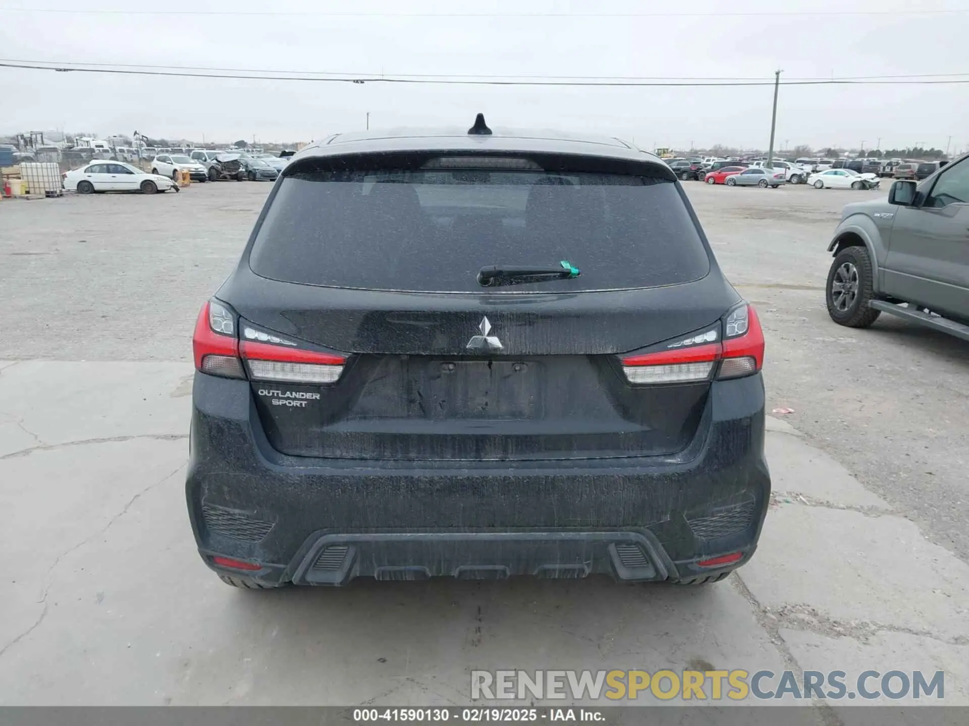 16 Photograph of a damaged car JA4AP3AU8LU021527 MITSUBISHI OUTLANDER SPORT 2020