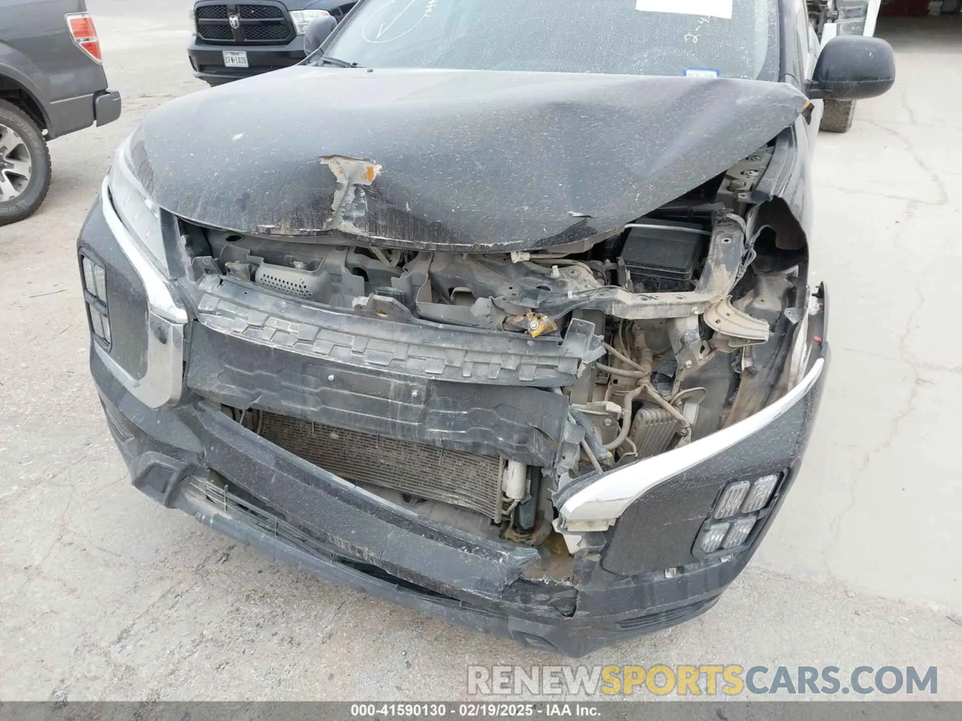 6 Photograph of a damaged car JA4AP3AU8LU021527 MITSUBISHI OUTLANDER SPORT 2020
