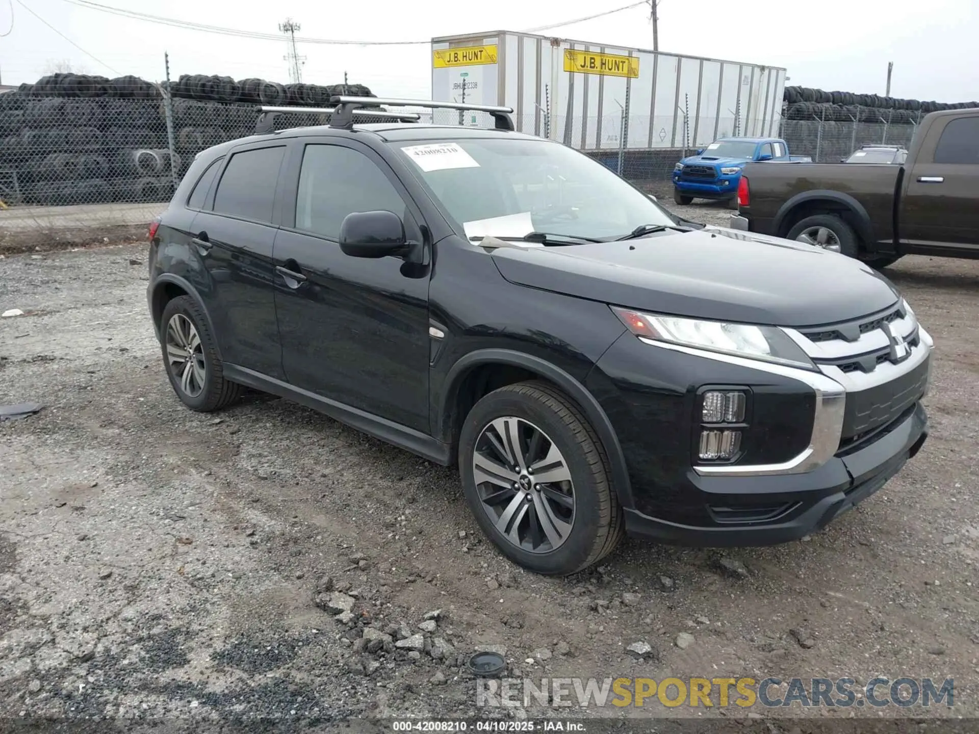1 Photograph of a damaged car JA4AP3AU9LU011203 MITSUBISHI OUTLANDER SPORT 2020