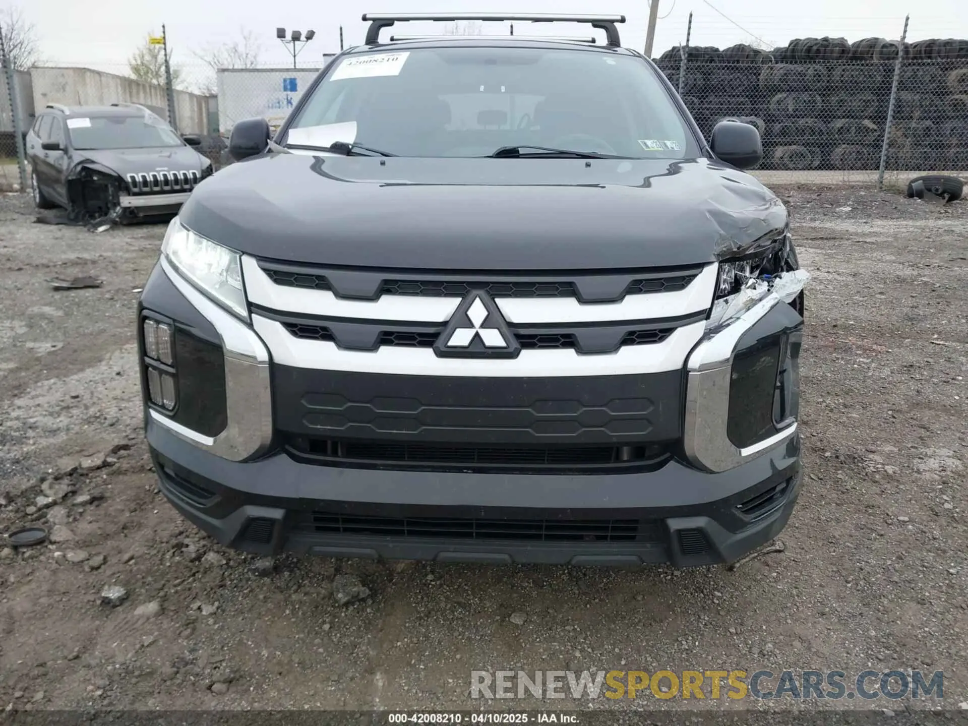 11 Photograph of a damaged car JA4AP3AU9LU011203 MITSUBISHI OUTLANDER SPORT 2020