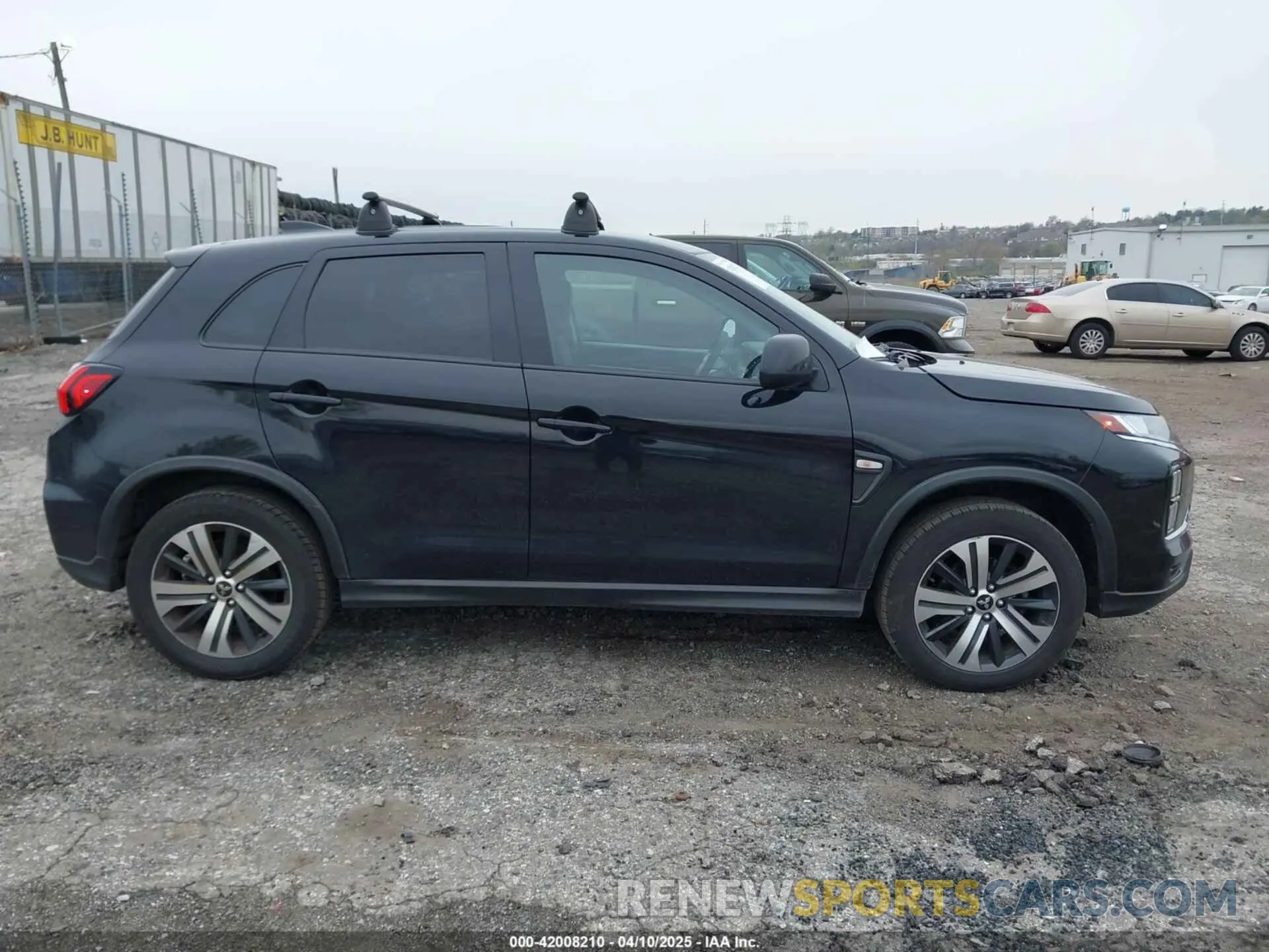 12 Photograph of a damaged car JA4AP3AU9LU011203 MITSUBISHI OUTLANDER SPORT 2020