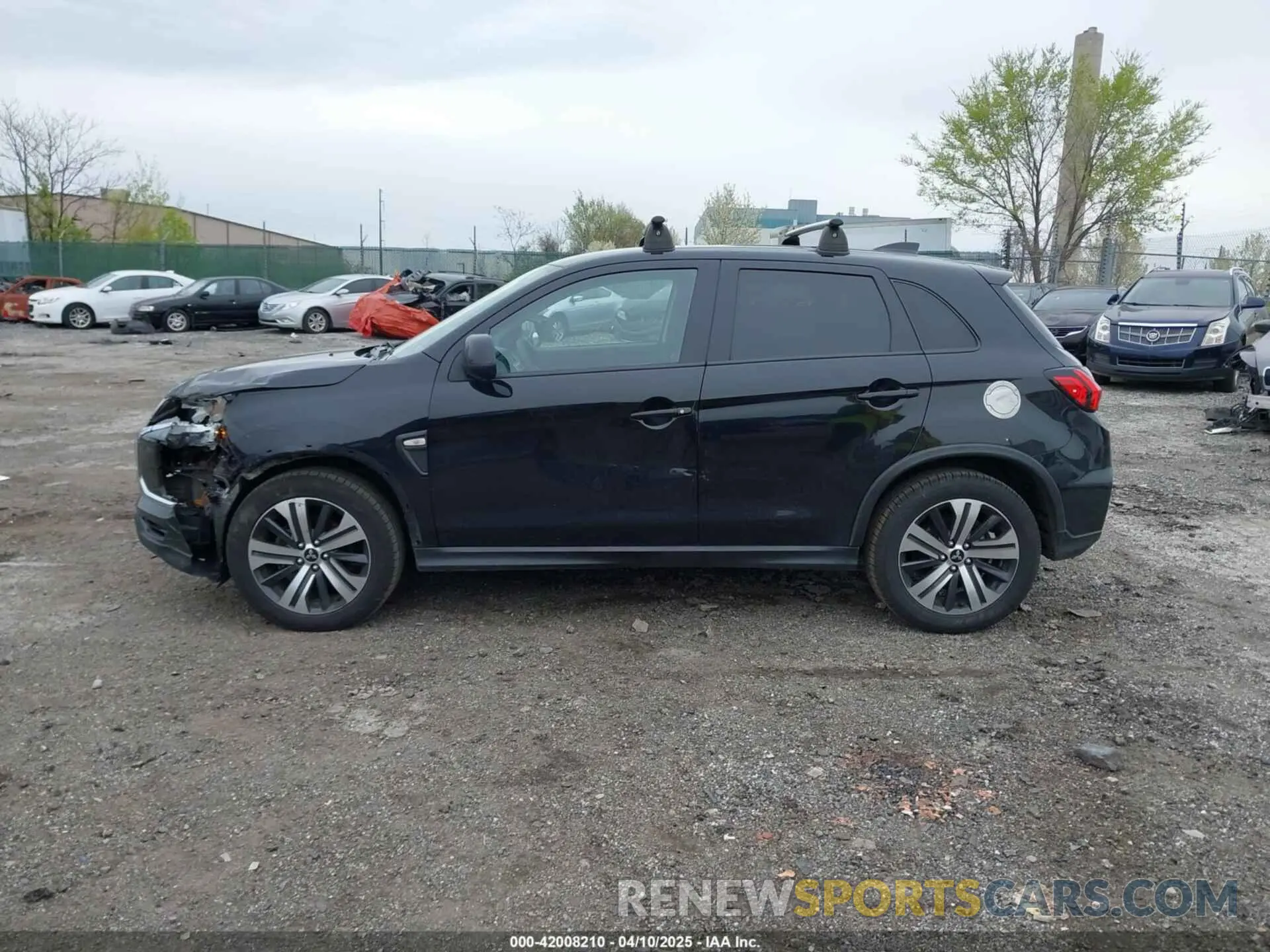 13 Photograph of a damaged car JA4AP3AU9LU011203 MITSUBISHI OUTLANDER SPORT 2020