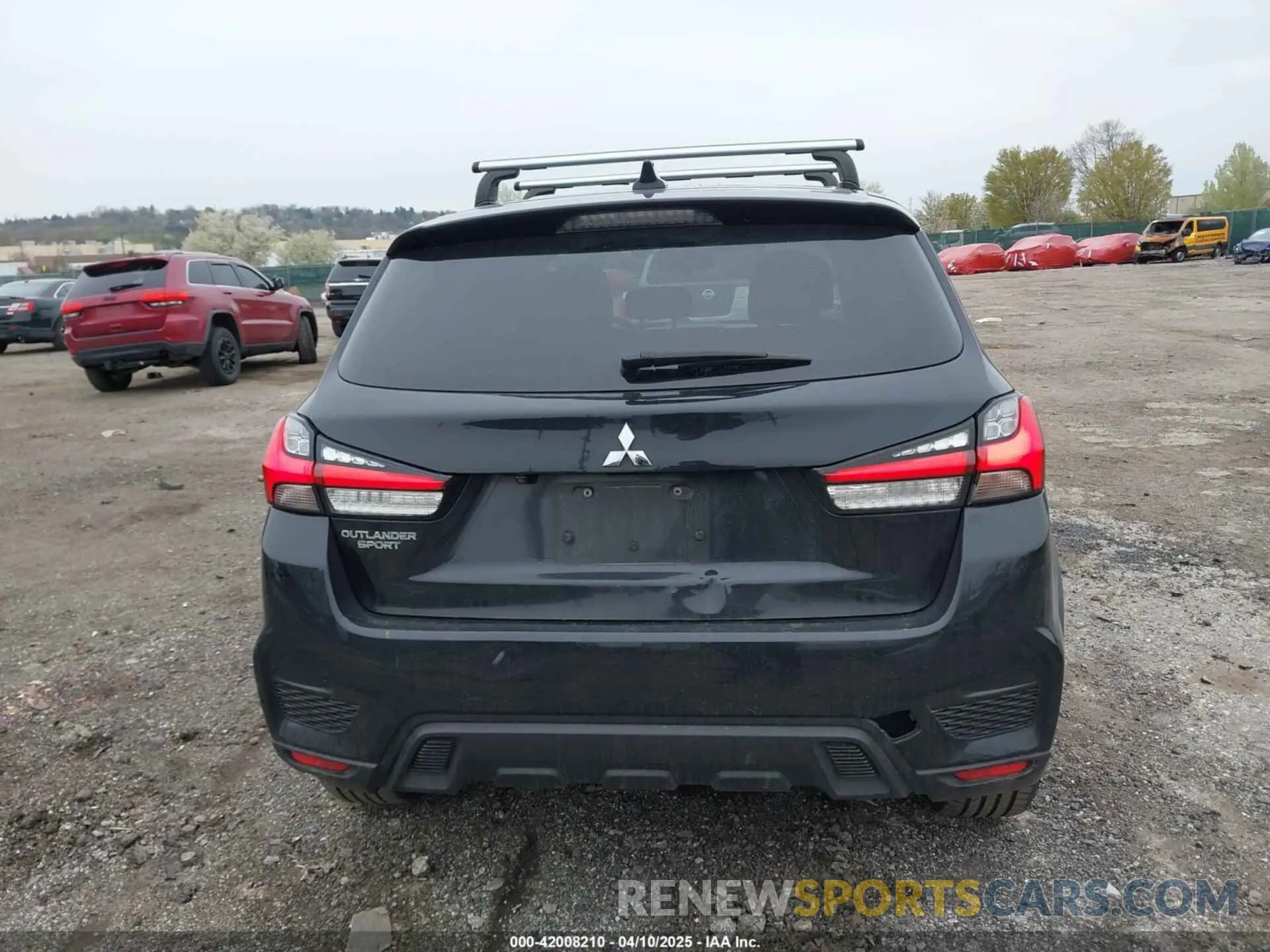 15 Photograph of a damaged car JA4AP3AU9LU011203 MITSUBISHI OUTLANDER SPORT 2020
