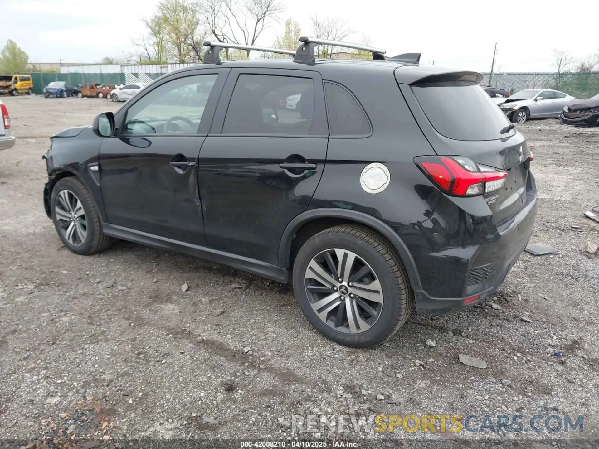 3 Photograph of a damaged car JA4AP3AU9LU011203 MITSUBISHI OUTLANDER SPORT 2020