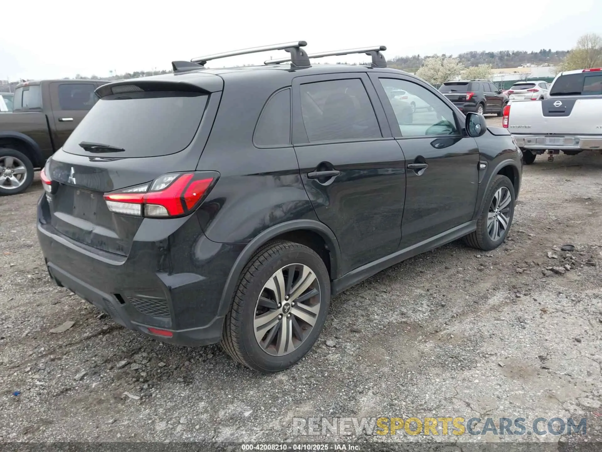 4 Photograph of a damaged car JA4AP3AU9LU011203 MITSUBISHI OUTLANDER SPORT 2020